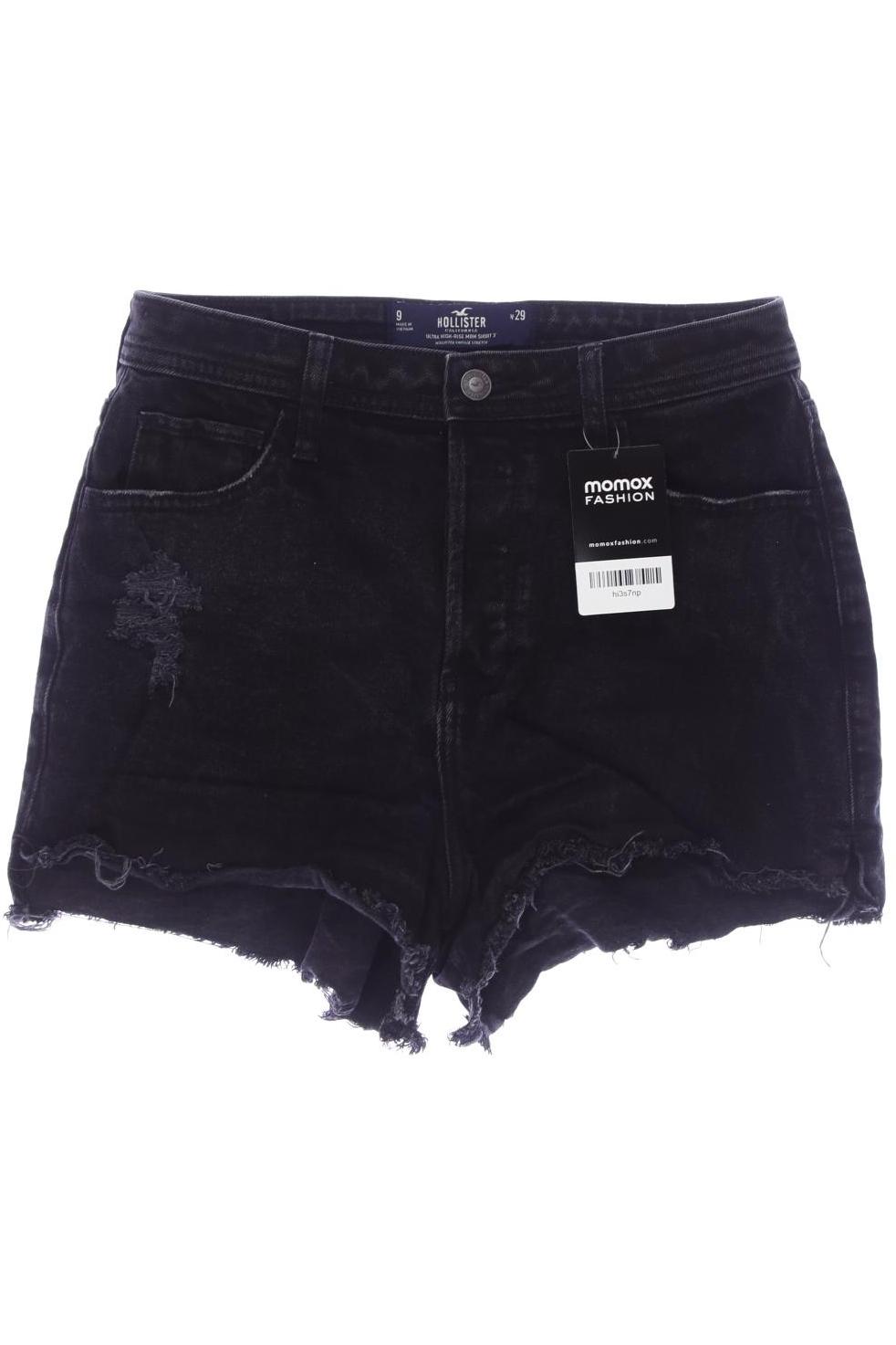 

Hollister Damen Shorts, schwarz, Gr. 29