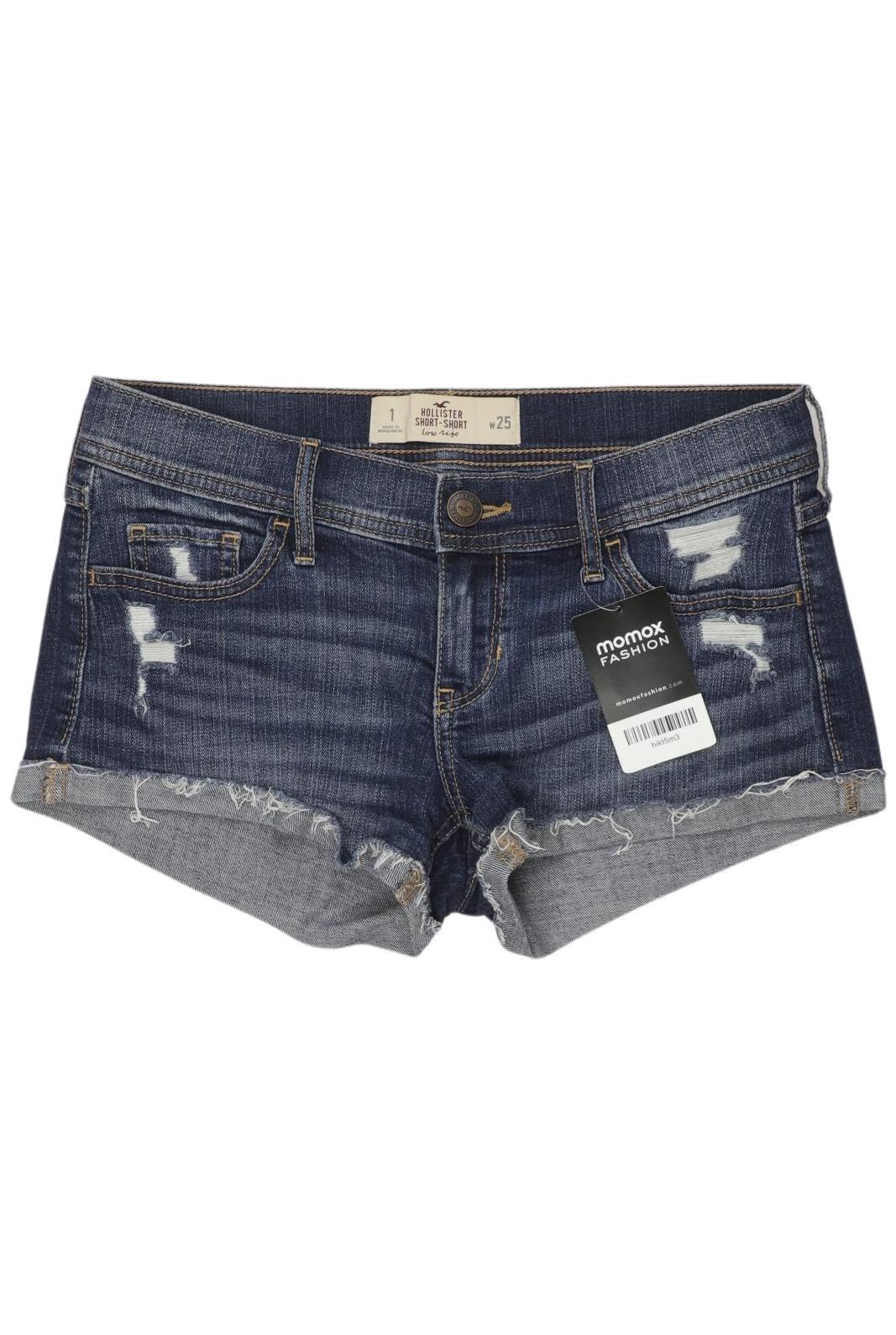 

Hollister Damen Shorts, marineblau, Gr. 25