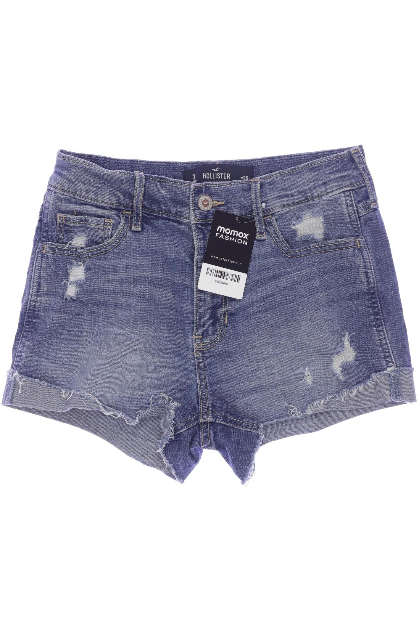

Hollister Damen Shorts, blau, Gr. 26