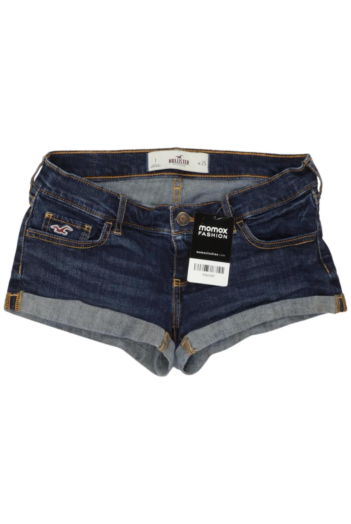 

Hollister Damen Shorts, blau, Gr. 25
