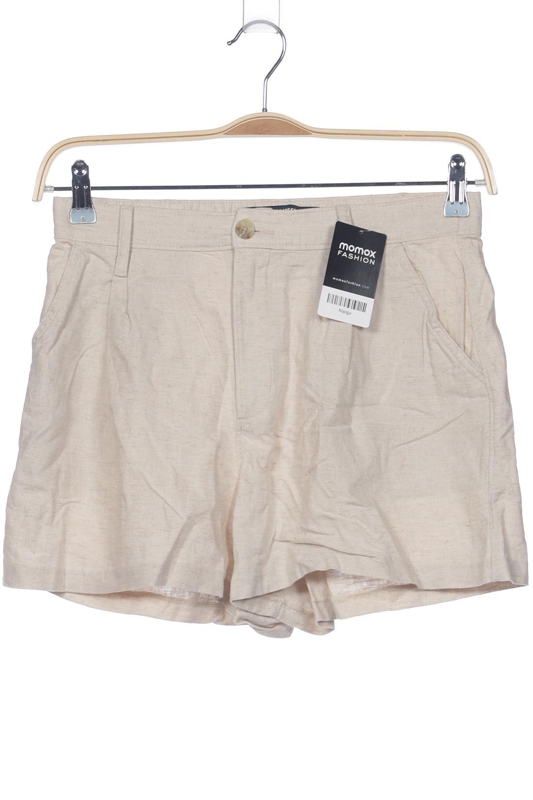 

Hollister Damen Shorts, cremeweiß, Gr. 38
