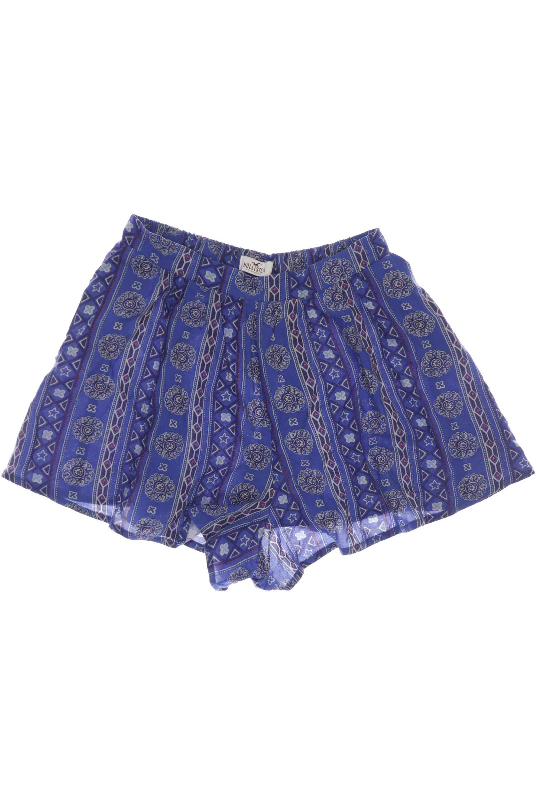 

Hollister Damen Shorts, blau
