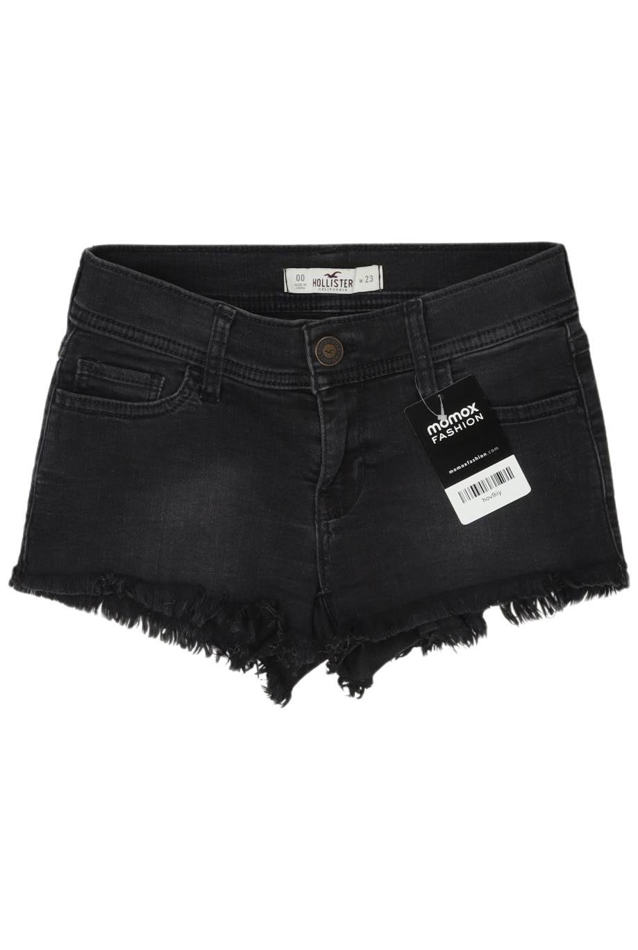 

Hollister Damen Shorts, schwarz, Gr. 00