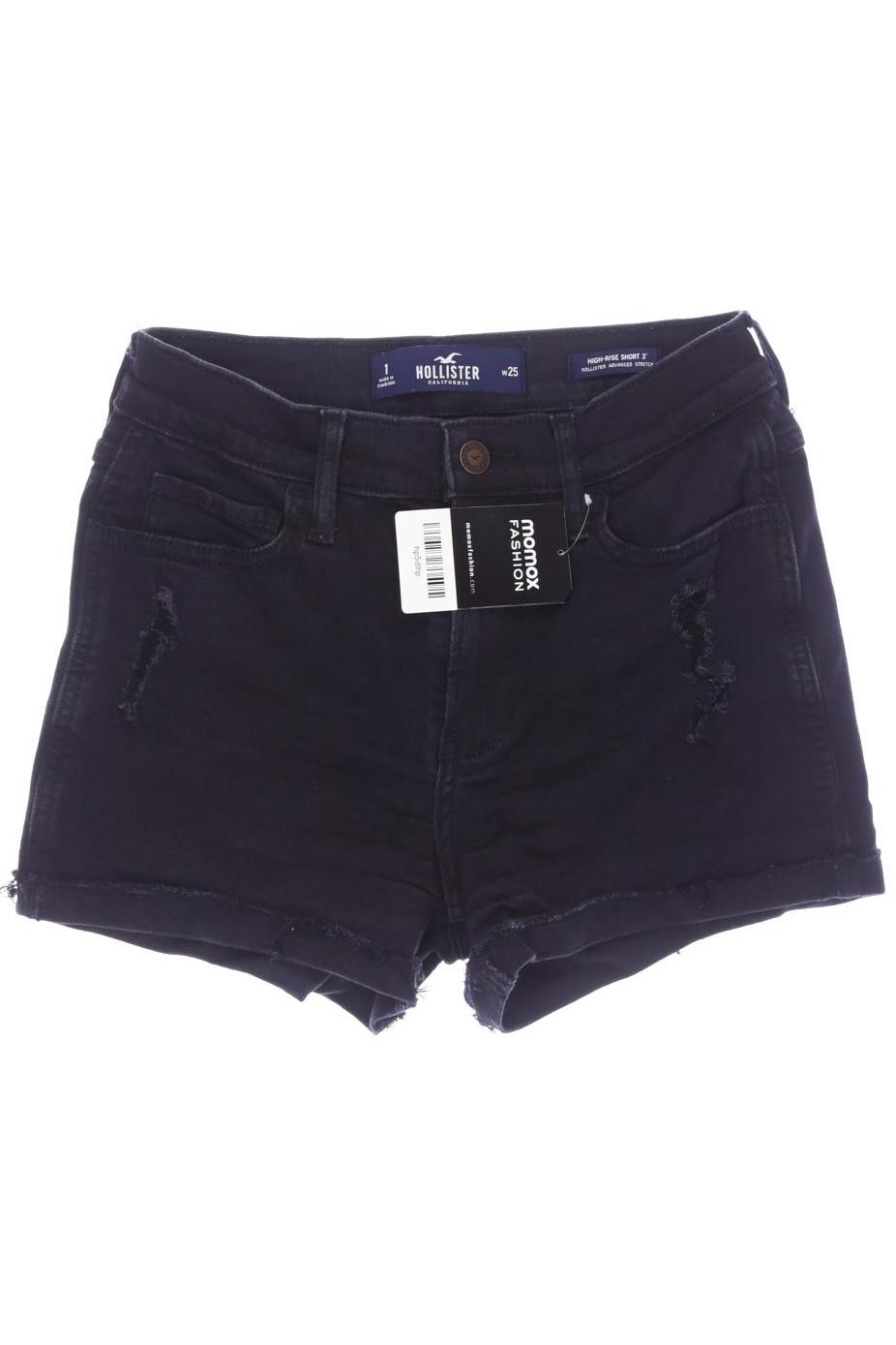 

Hollister Damen Shorts, schwarz, Gr. 25