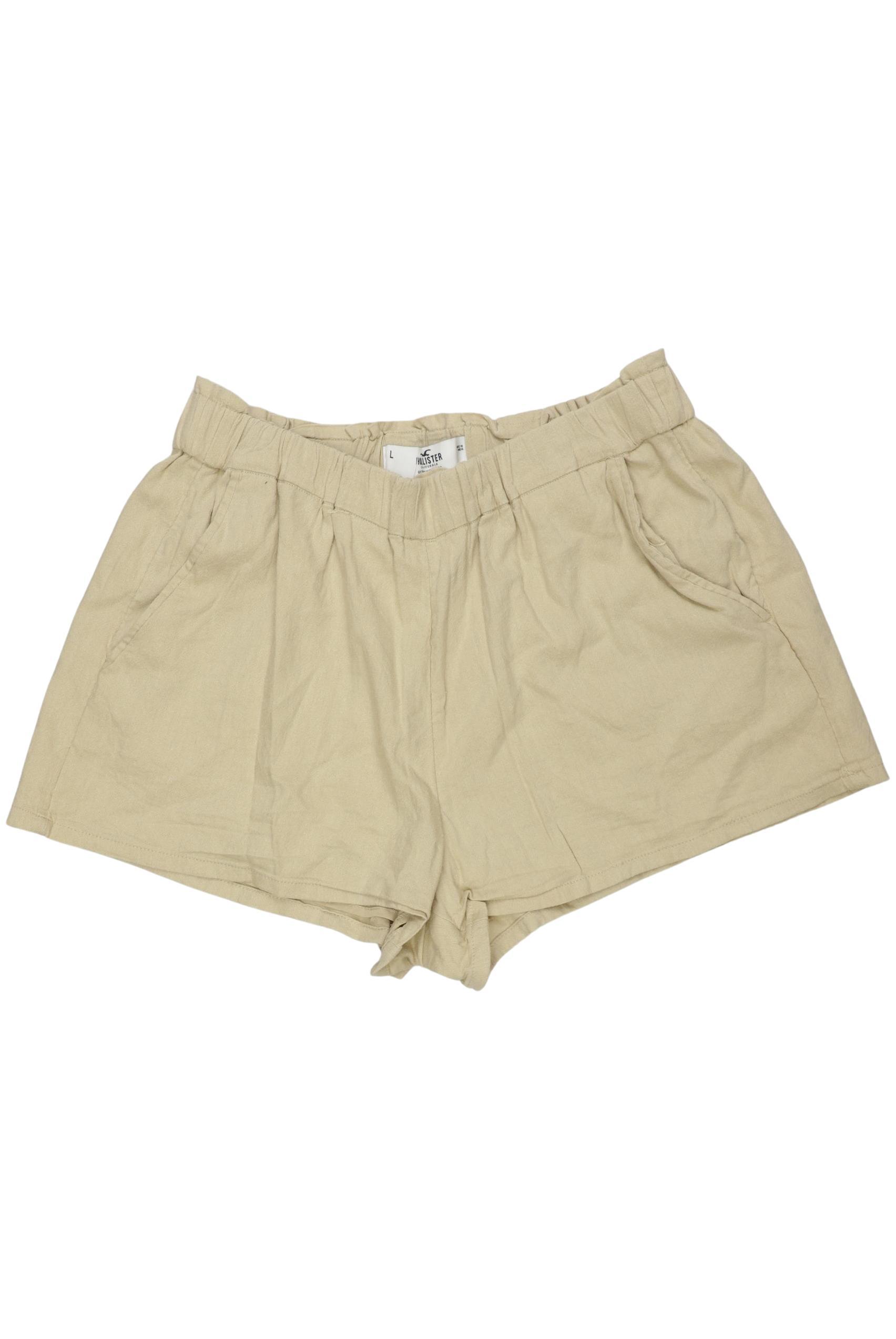 

Hollister Damen Shorts, beige, Gr. 42