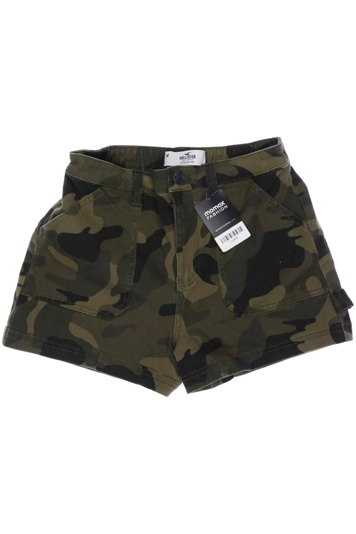 

Hollister Damen Shorts, grün