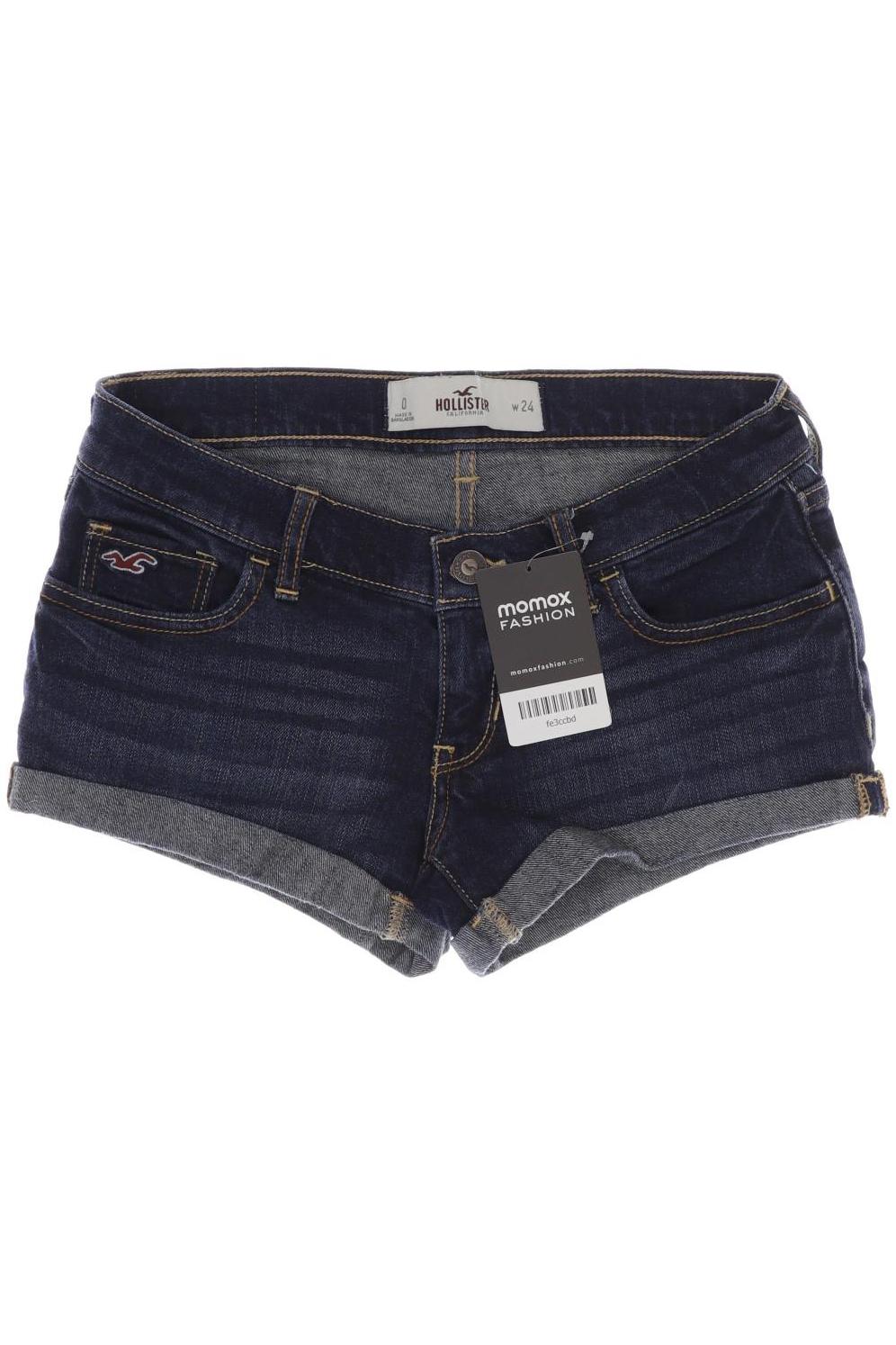 

Hollister Damen Shorts, blau