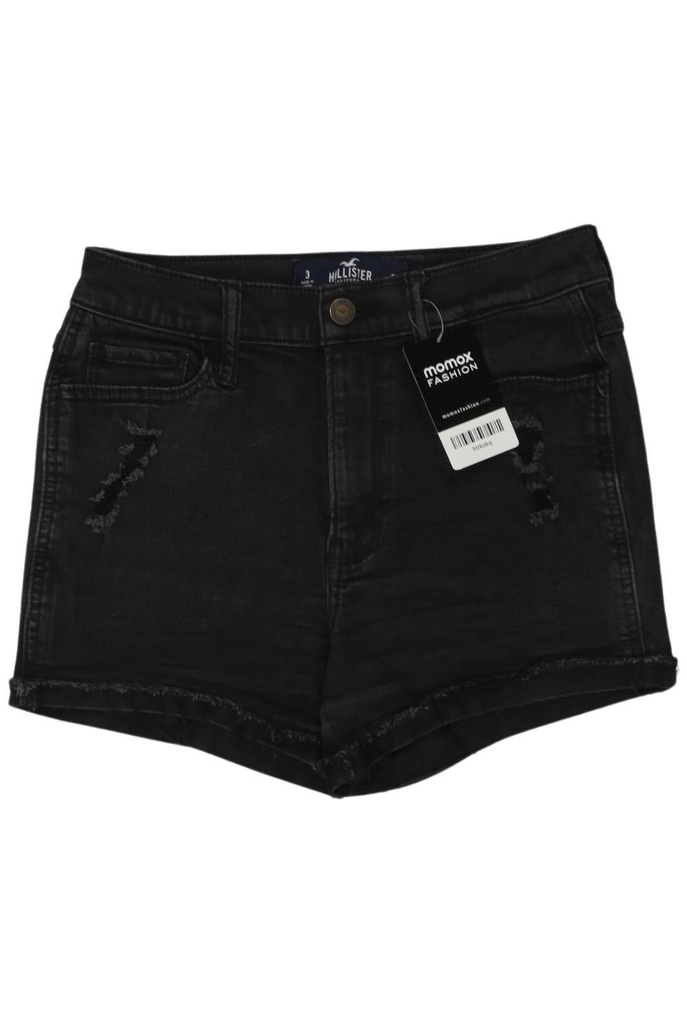 

Hollister Damen Shorts, schwarz, Gr. 26