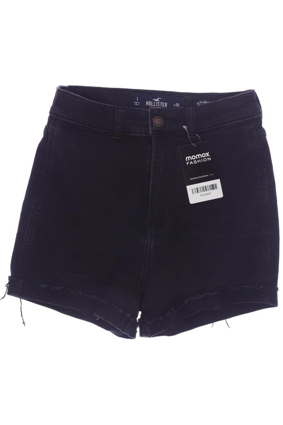 

Hollister Damen Shorts, schwarz, Gr. 25