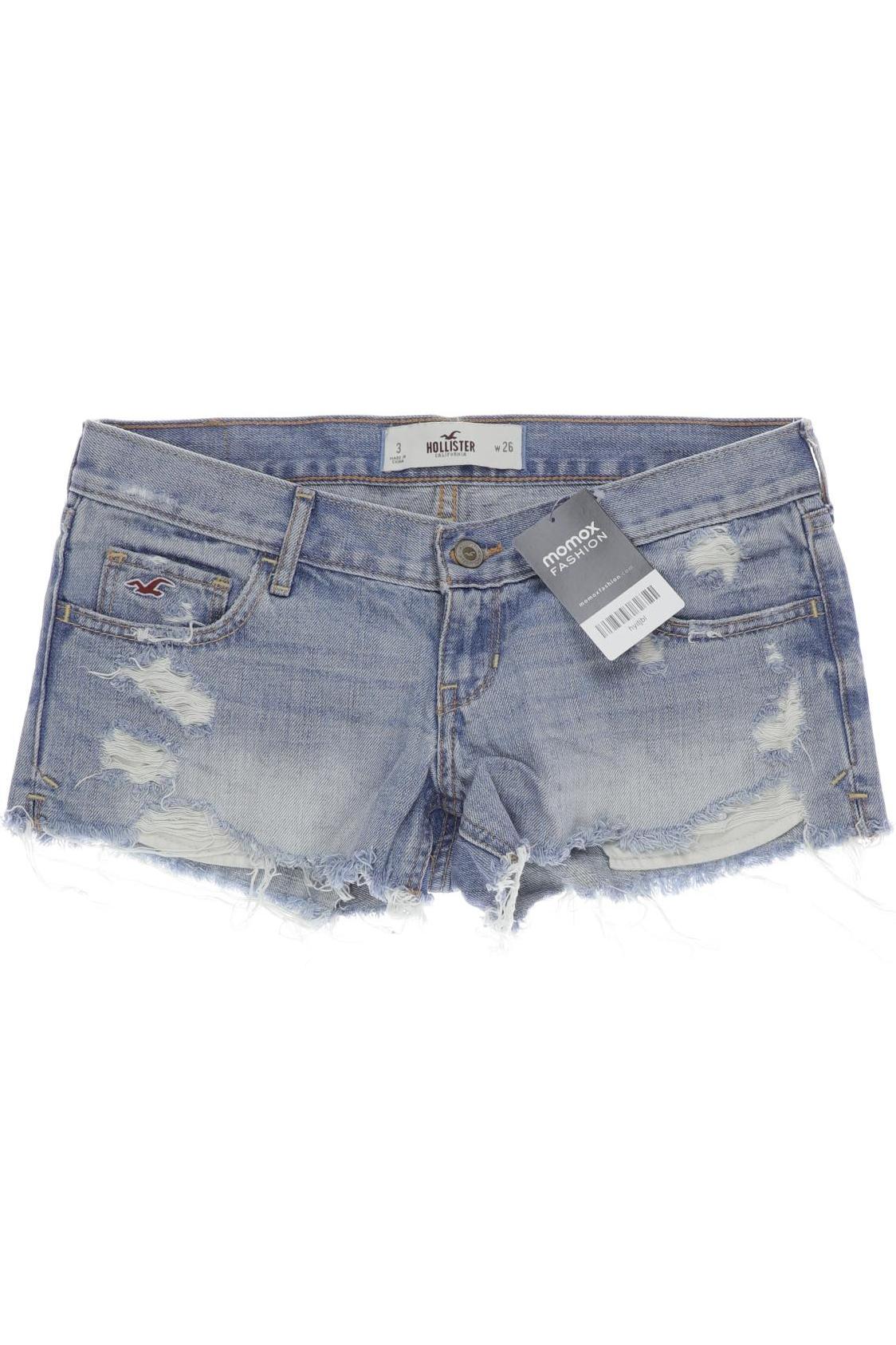 

Hollister Damen Shorts, blau