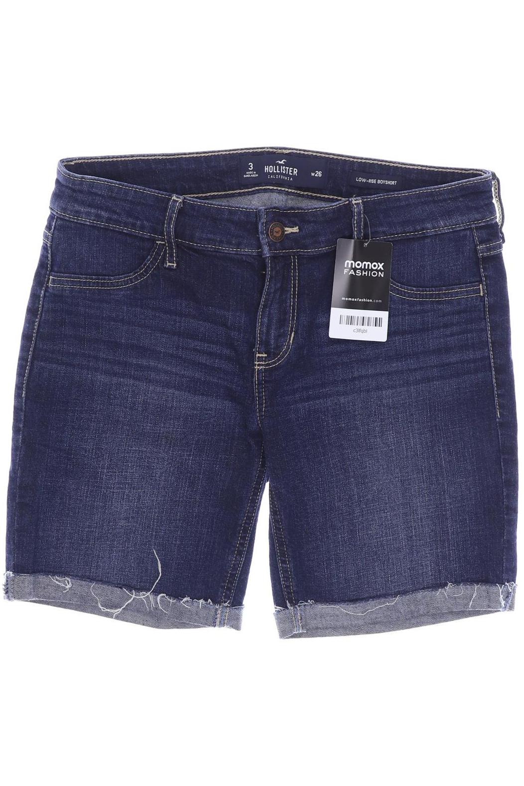 

Hollister Damen Shorts, blau