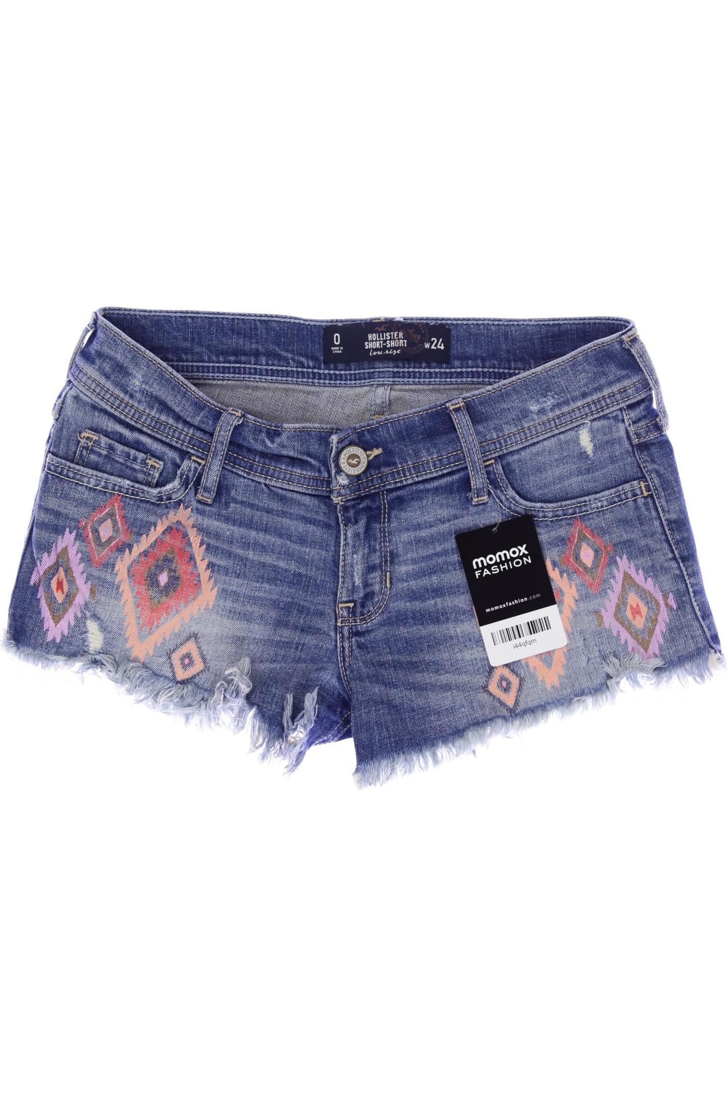 

Hollister Damen Shorts, blau, Gr. 32