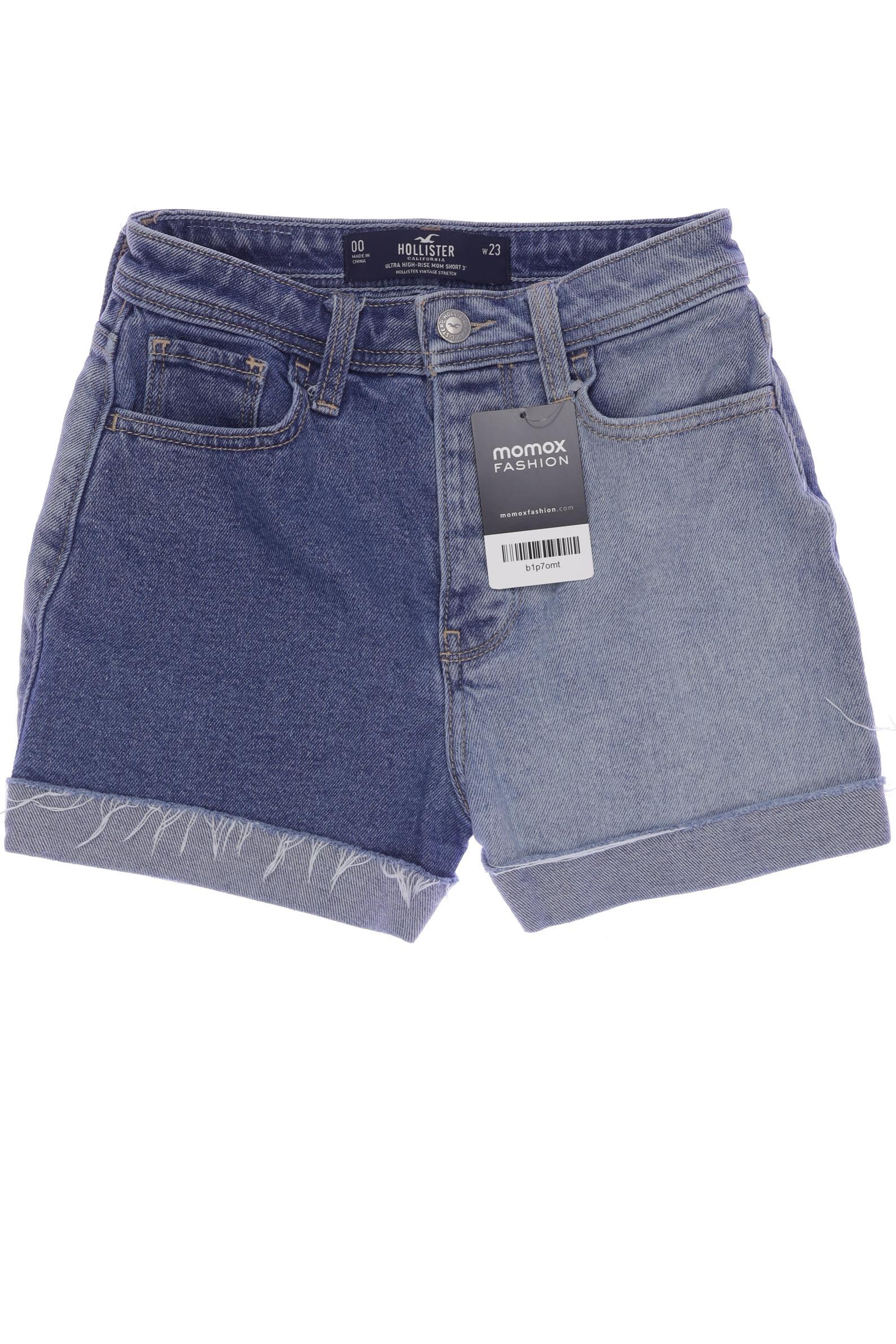 

Hollister Damen Shorts, blau, Gr. 32