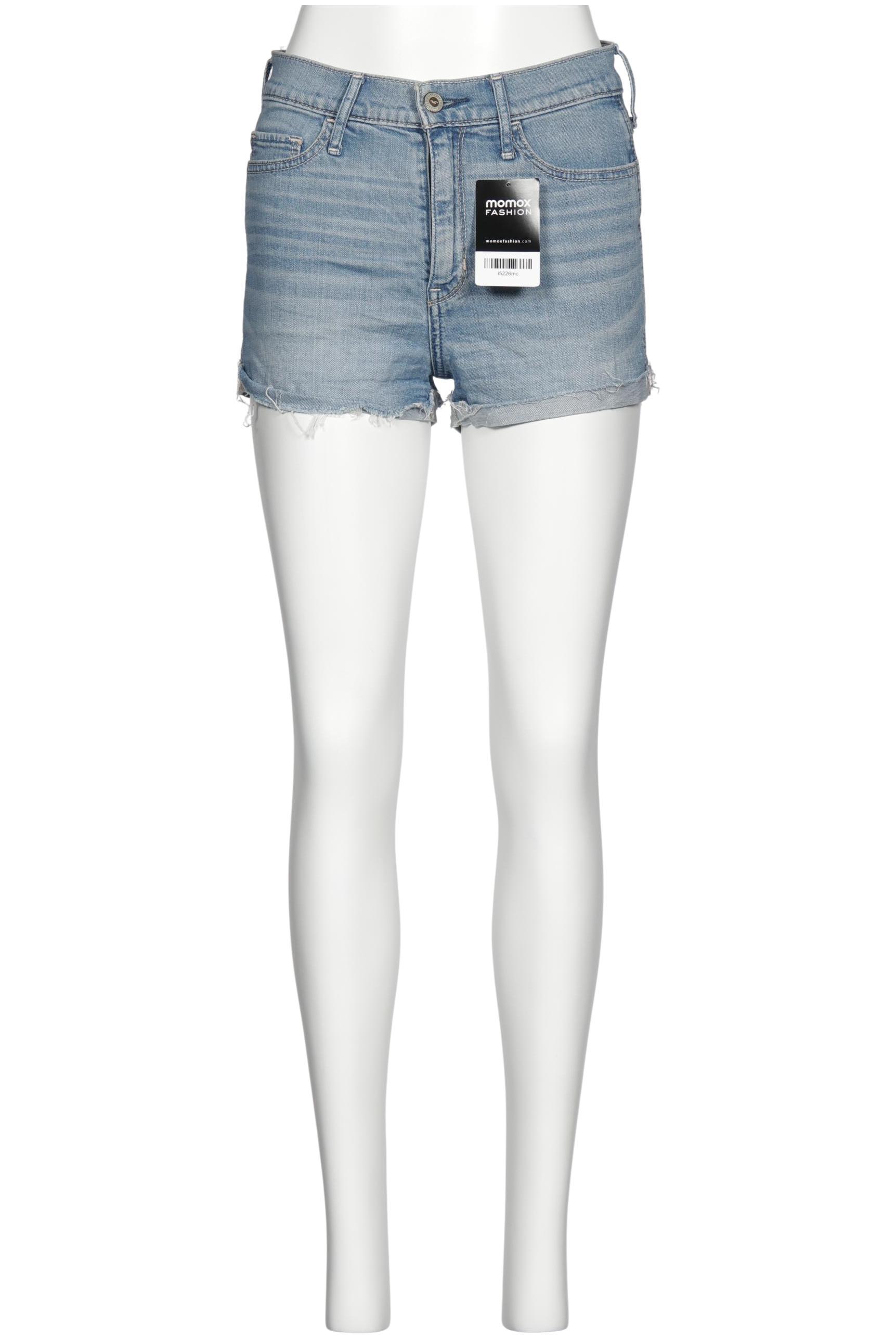 

Hollister Damen Shorts, blau, Gr. 26