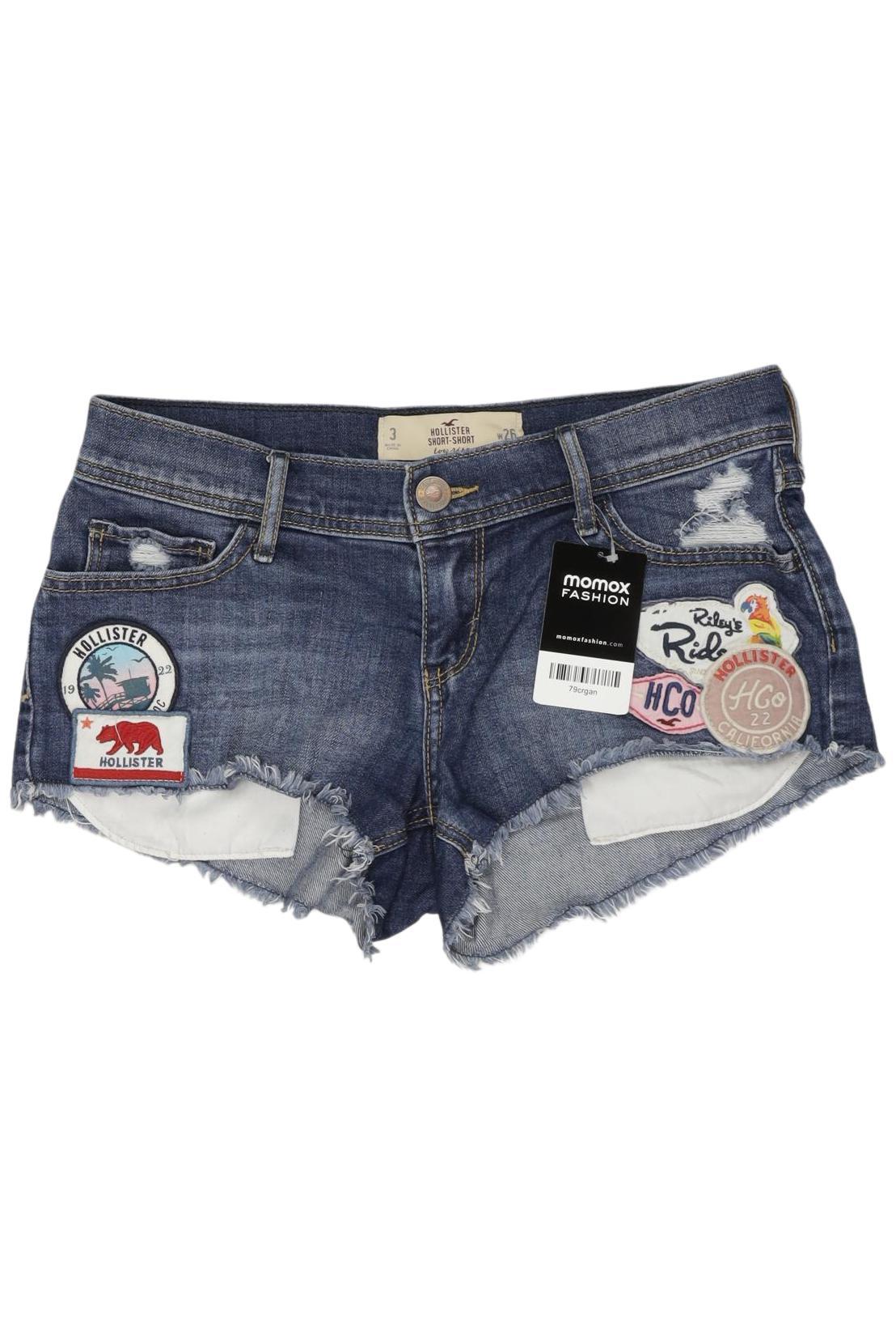 

Hollister Damen Shorts, blau, Gr. 26