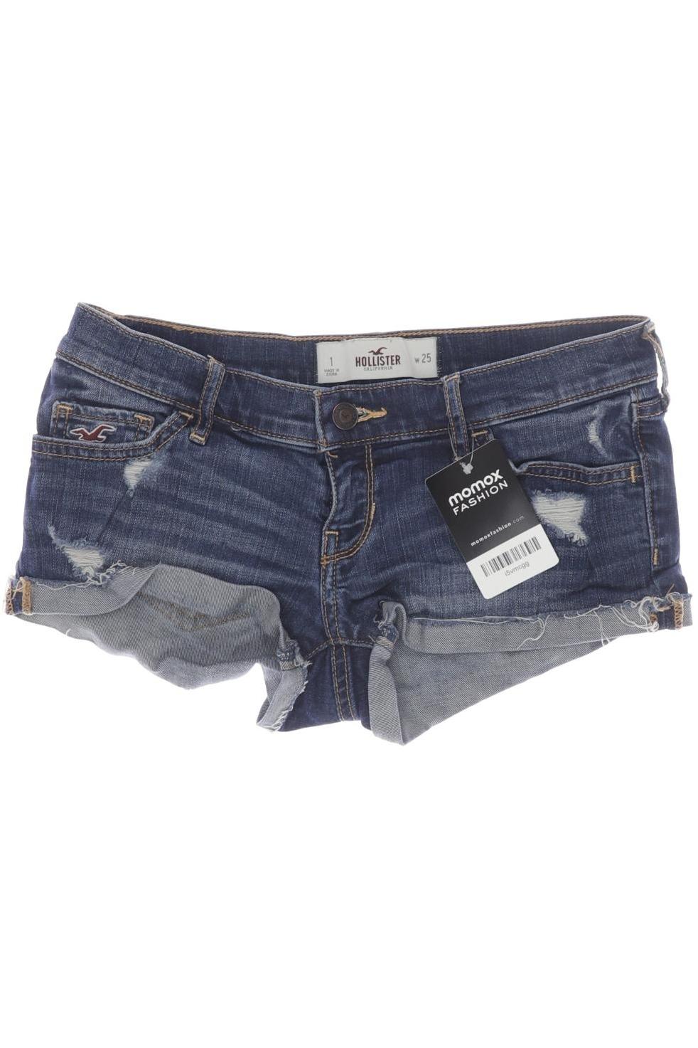

Hollister Damen Shorts, blau, Gr. 25
