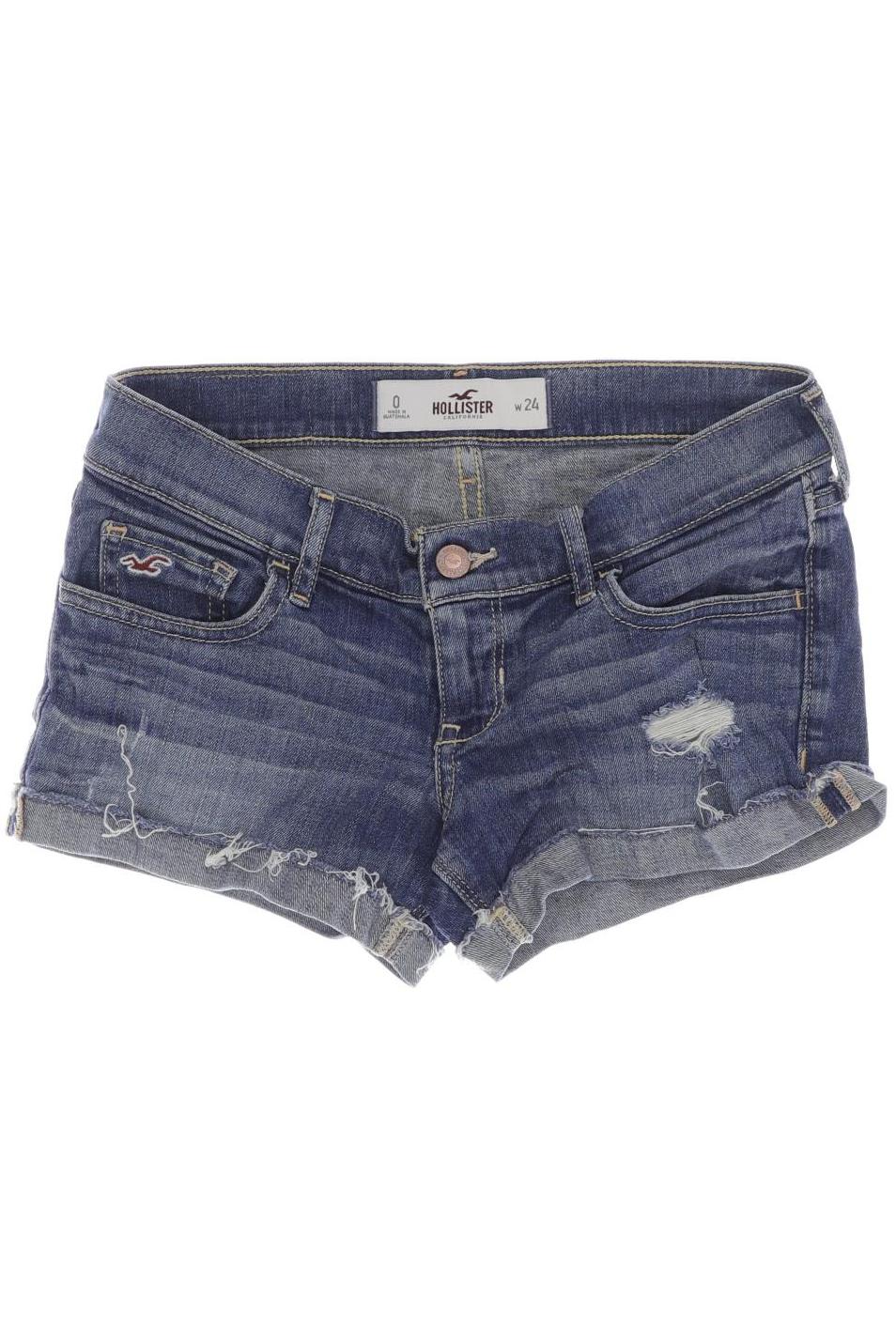 

Hollister Damen Shorts, blau