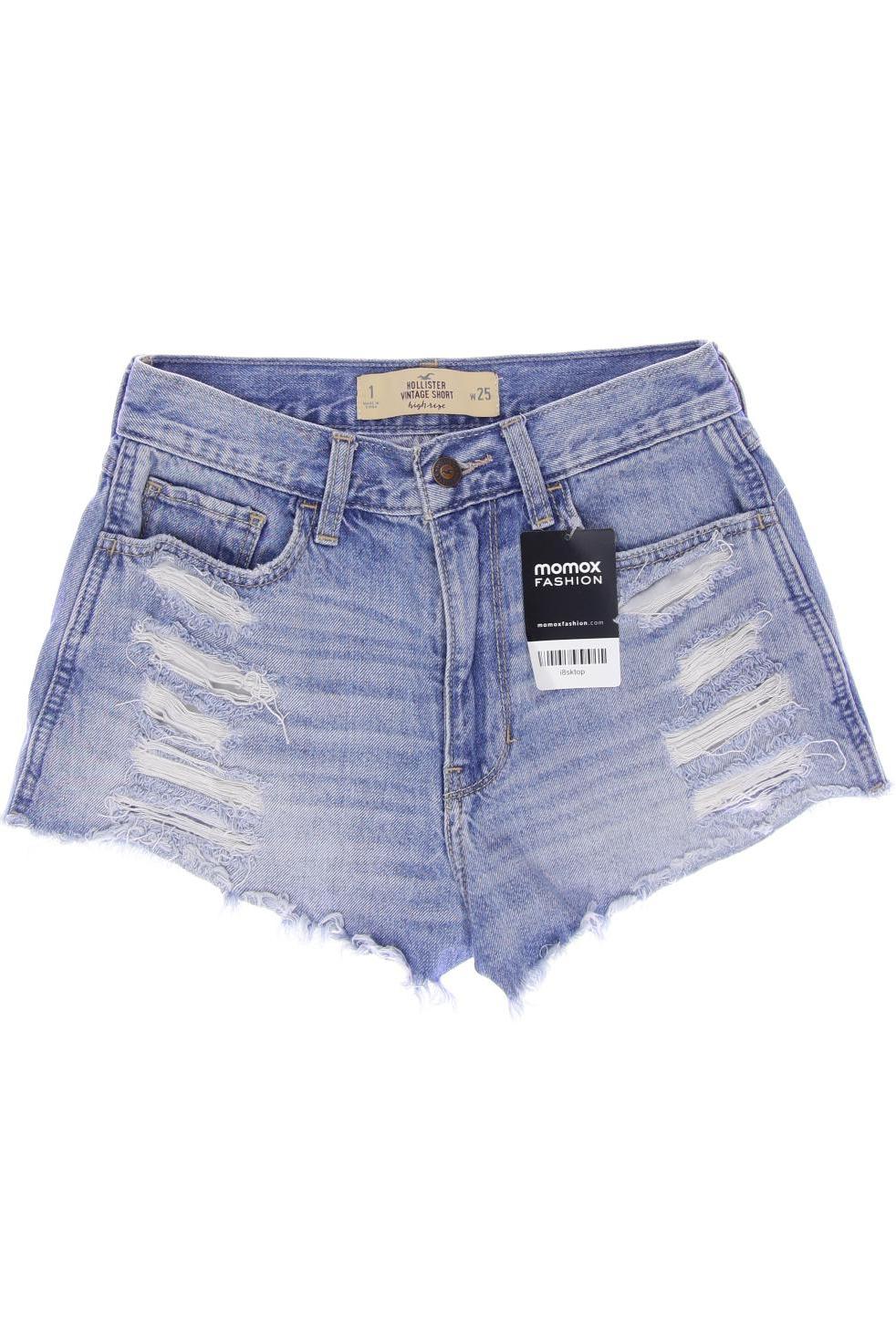 

Hollister Damen Shorts, blau