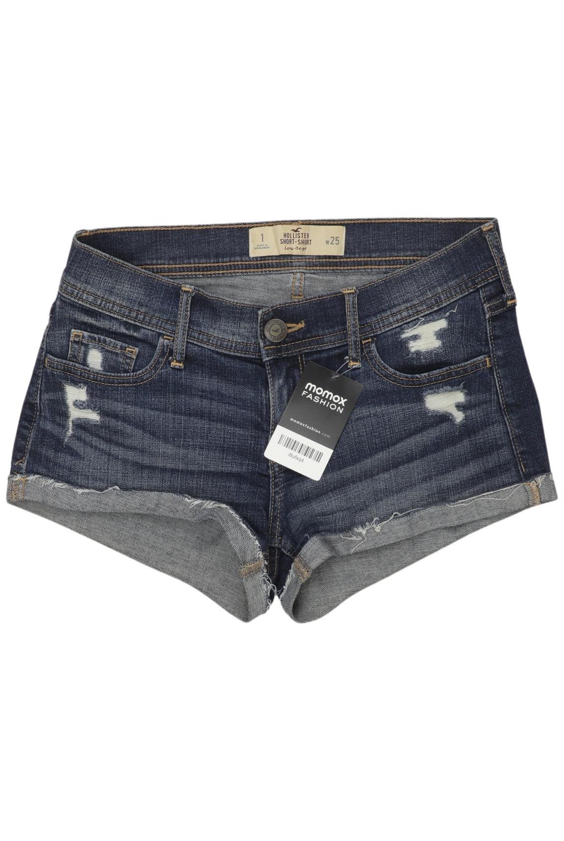 

Hollister Damen Shorts, marineblau, Gr. 25