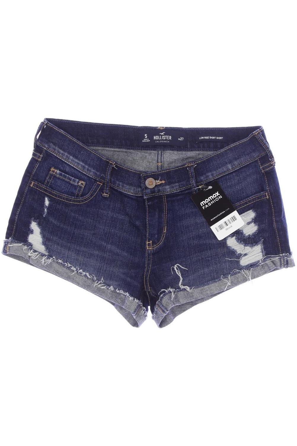 

Hollister Damen Shorts, marineblau, Gr. 27