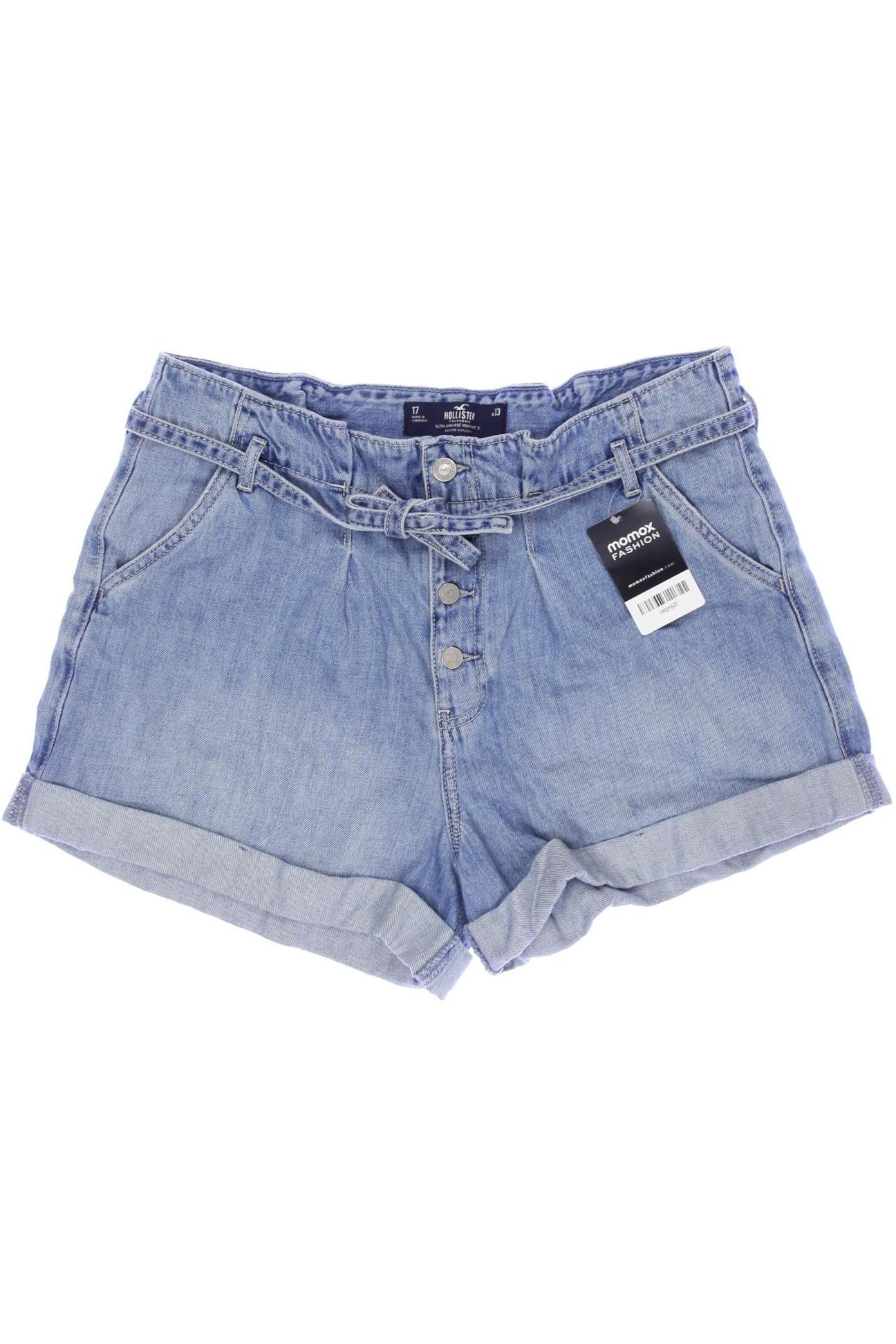 

Hollister Damen Shorts, blau, Gr. 33