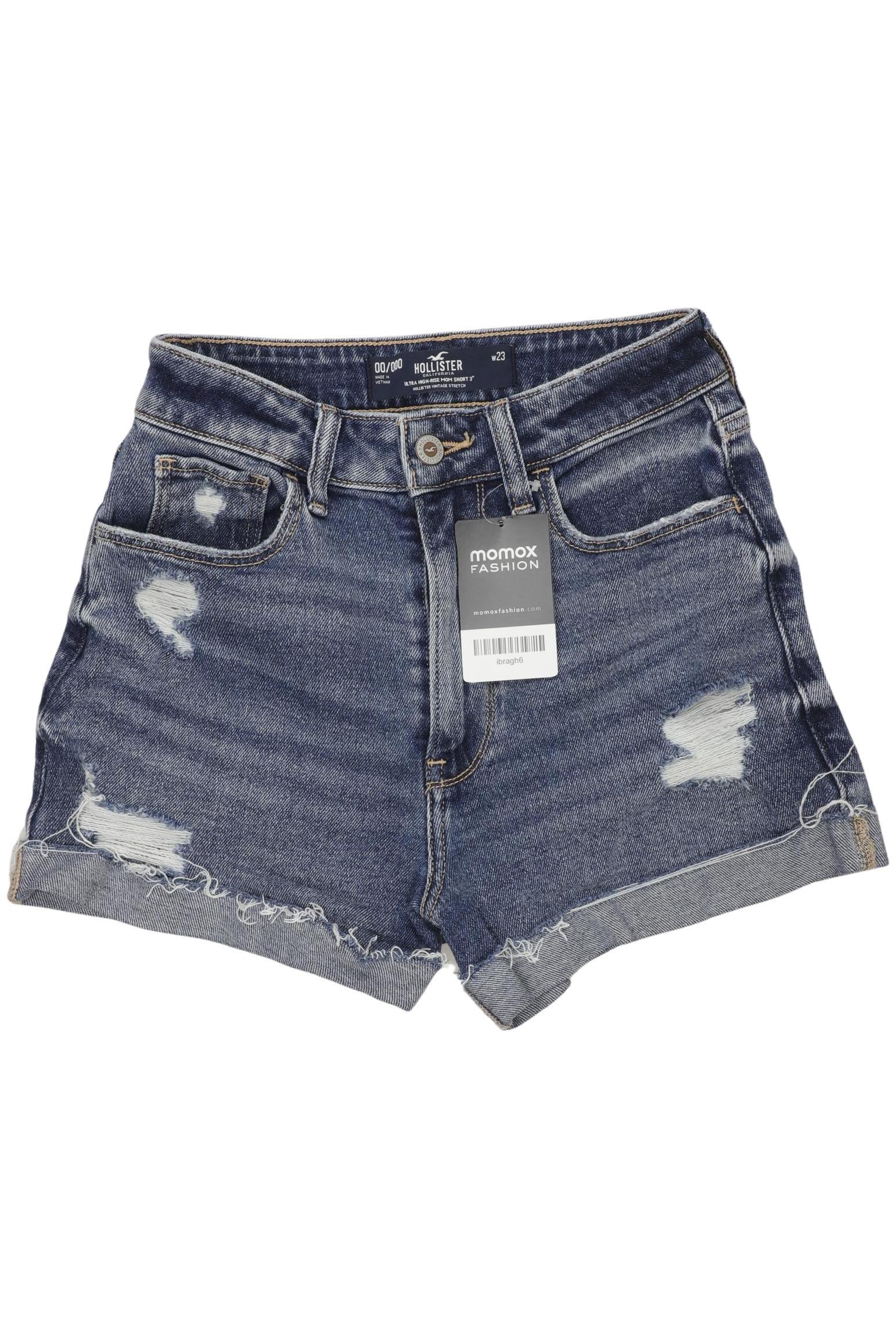 

Hollister Damen Shorts, blau, Gr. 30