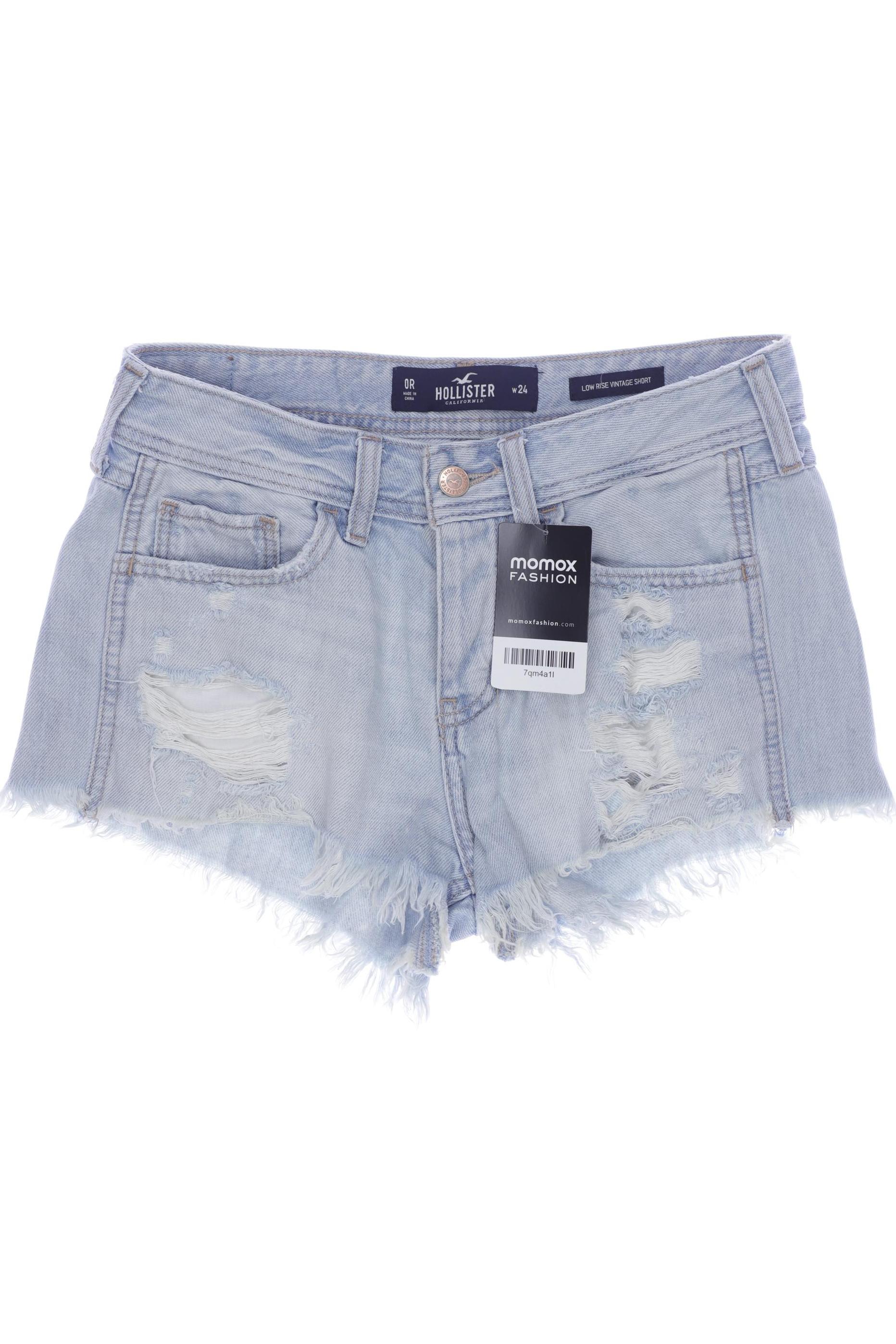 

Hollister Damen Shorts, hellblau, Gr. 24