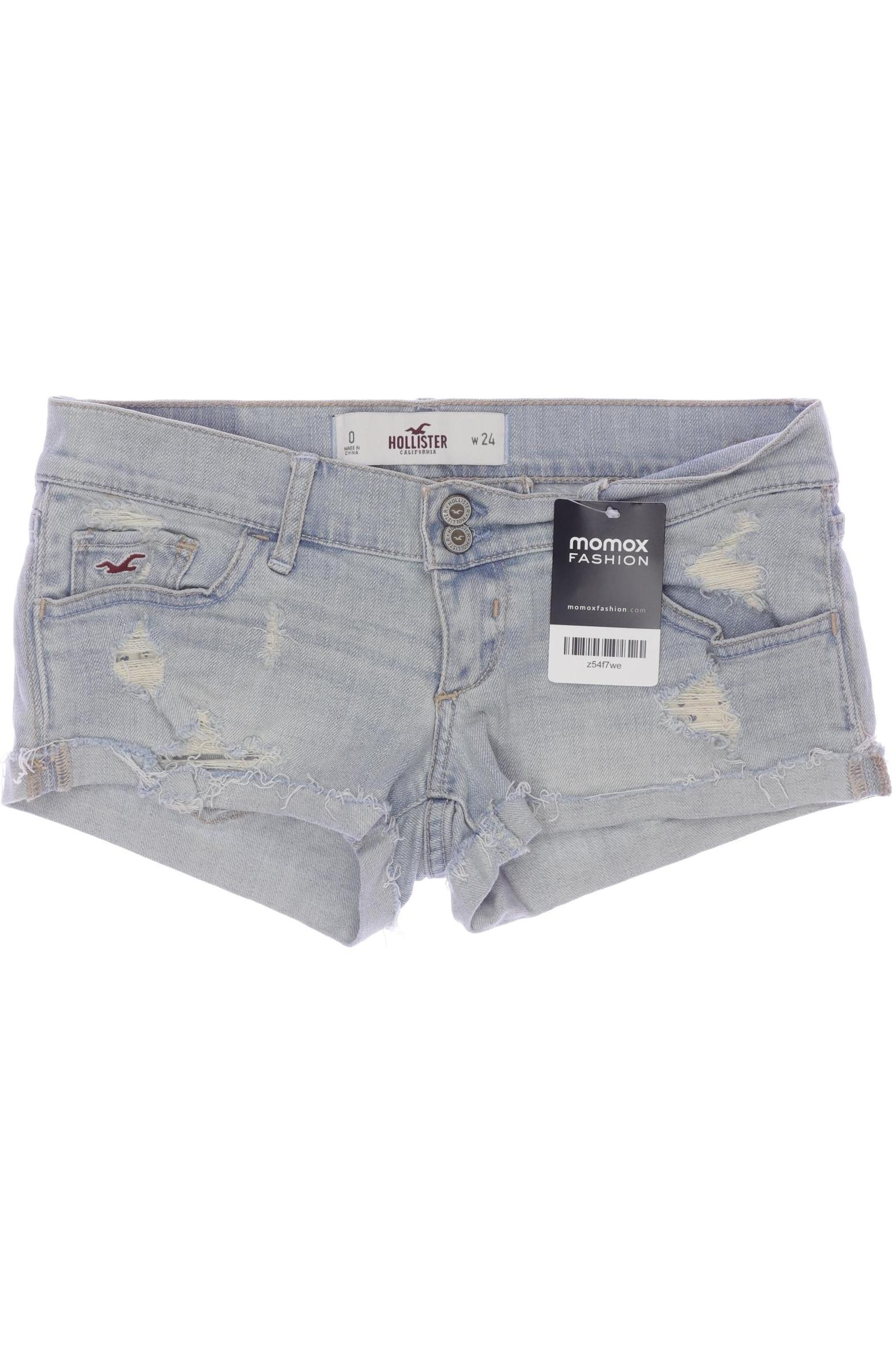 

Hollister Damen Shorts, hellblau, Gr. 24