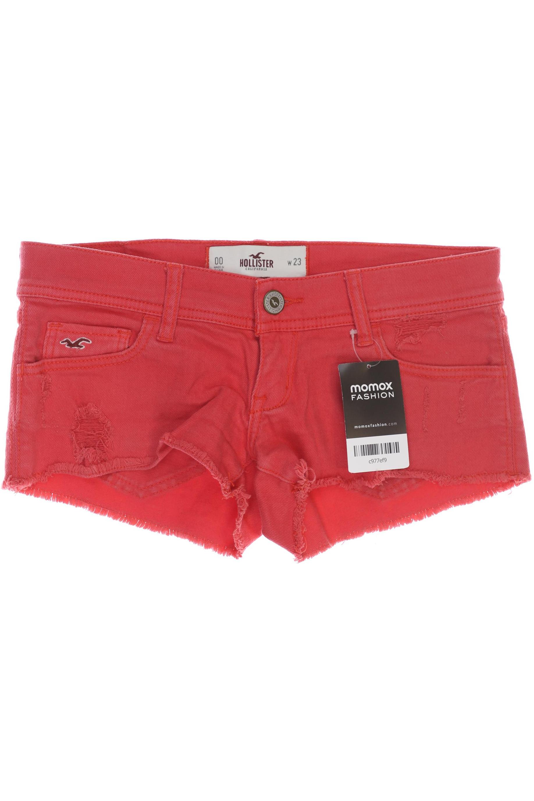 

Hollister Damen Shorts, rot