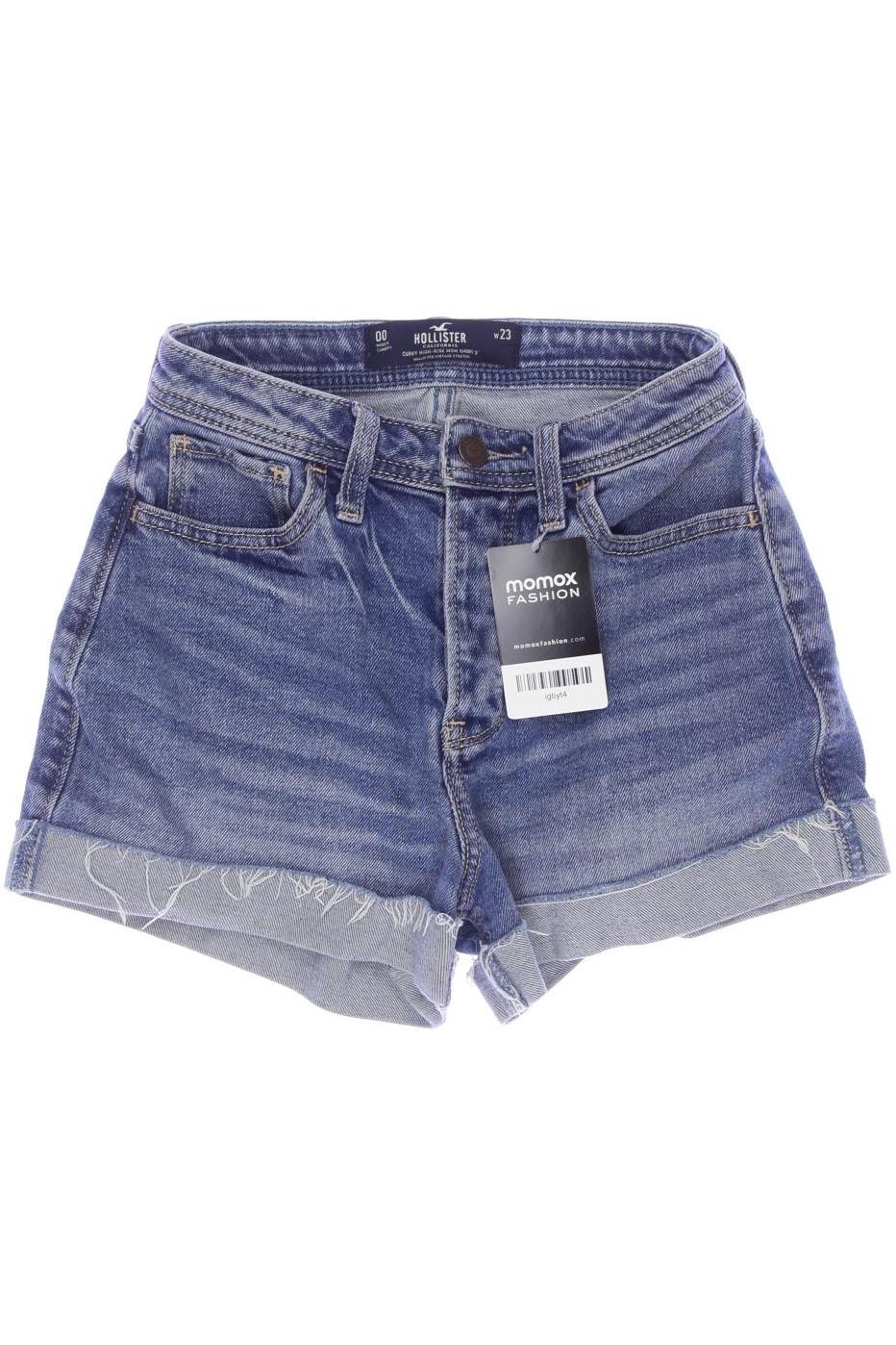 

Hollister Damen Shorts, blau, Gr. 00
