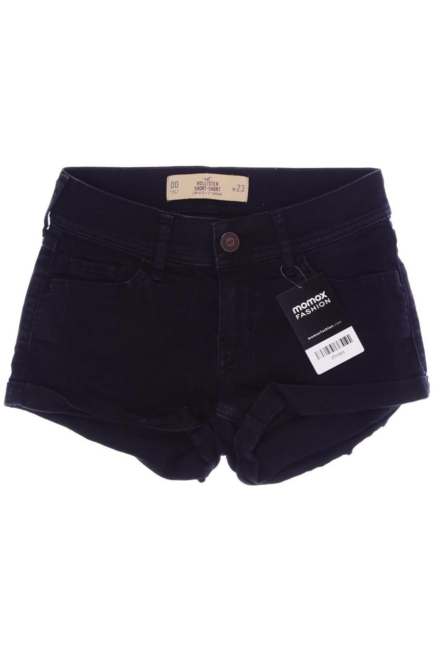 

Hollister Damen Shorts, schwarz