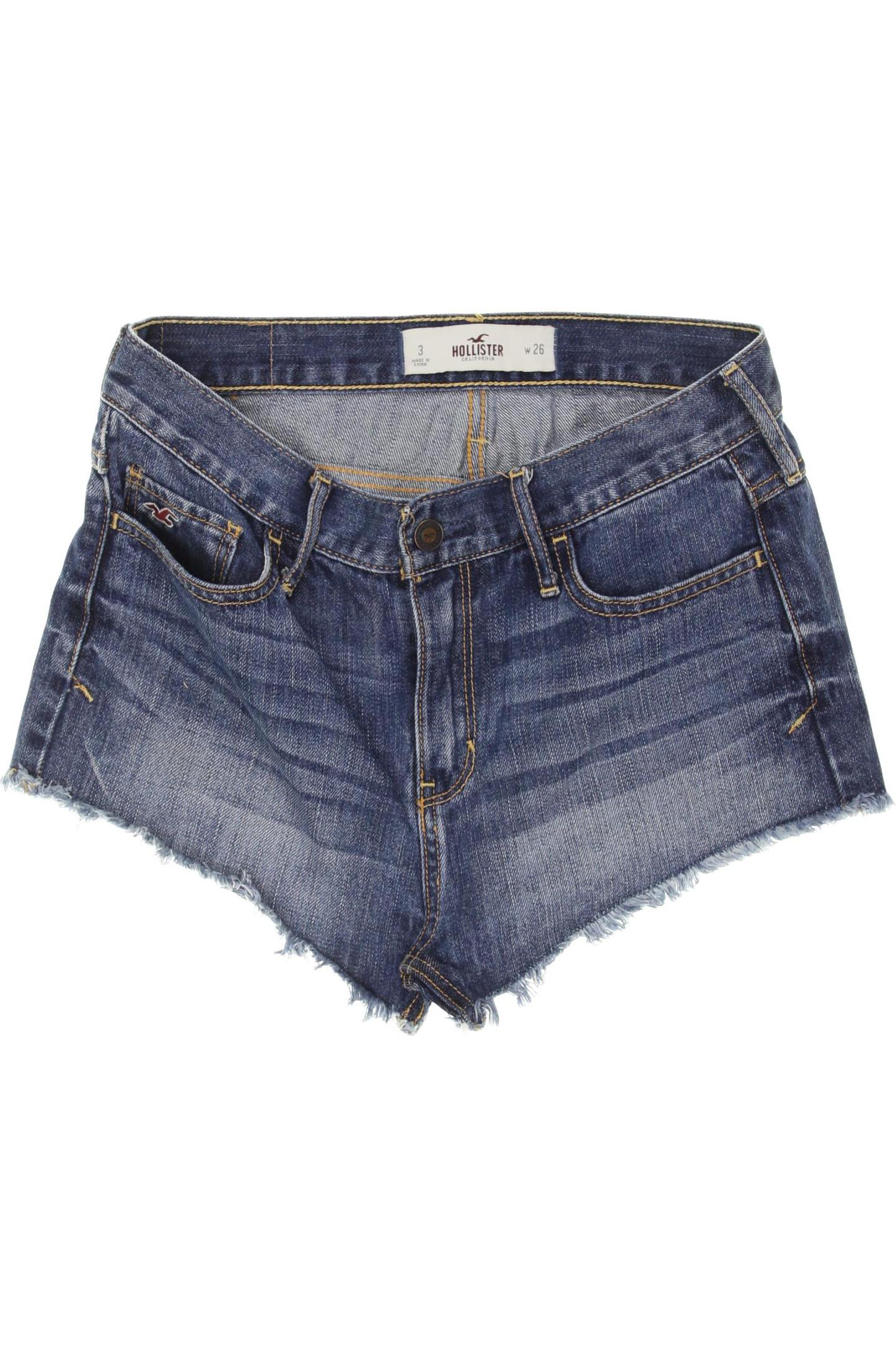 

Hollister Damen Shorts, blau, Gr. 26