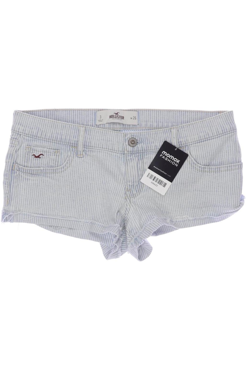

Hollister Damen Shorts, hellblau, Gr. 26