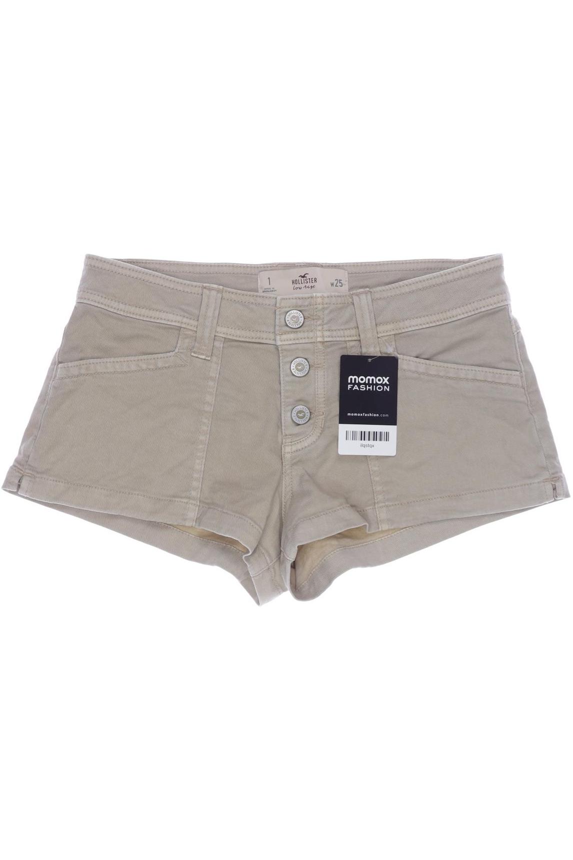 

Hollister Damen Shorts, beige, Gr. 25