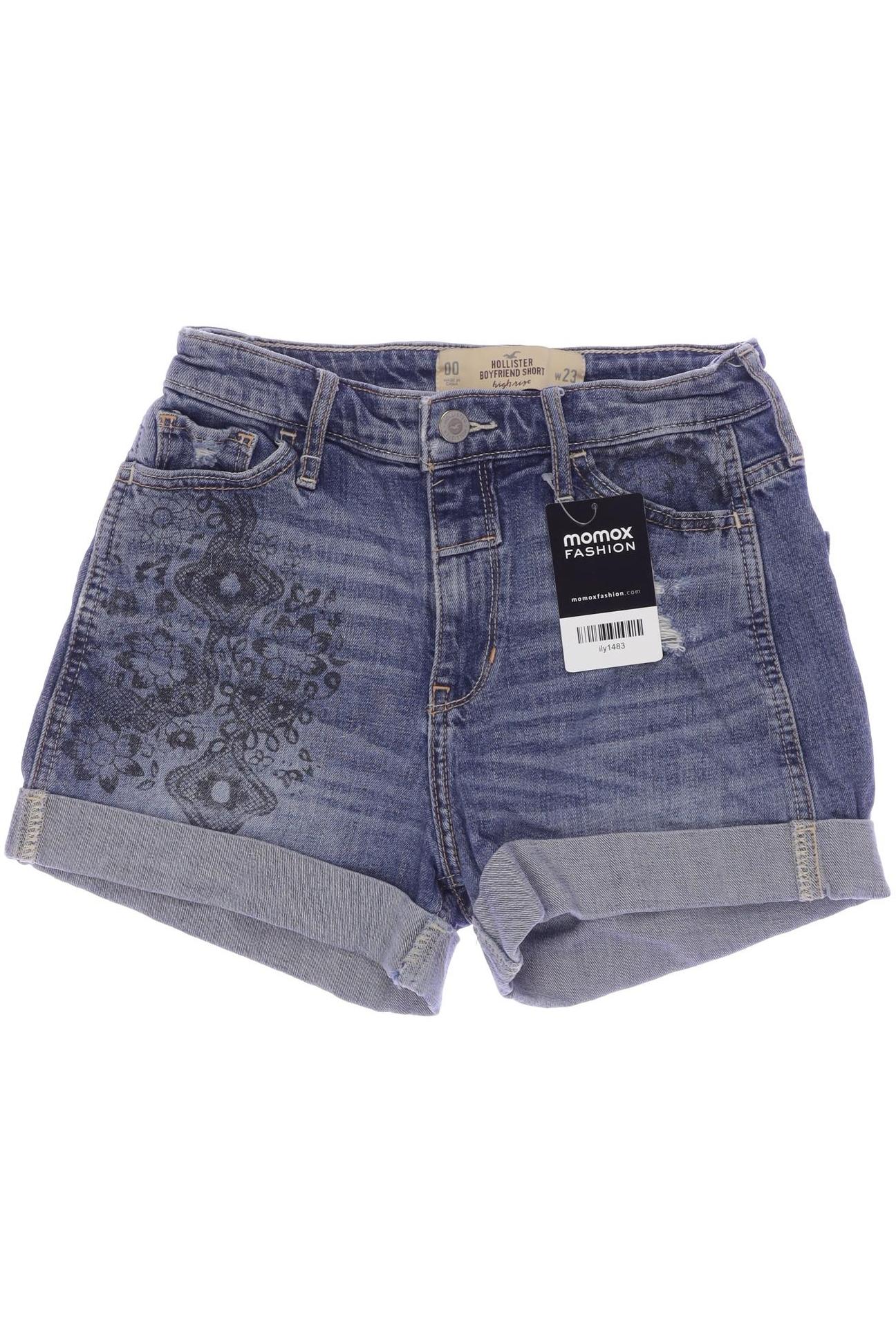 

Hollister Damen Shorts, blau, Gr. 00