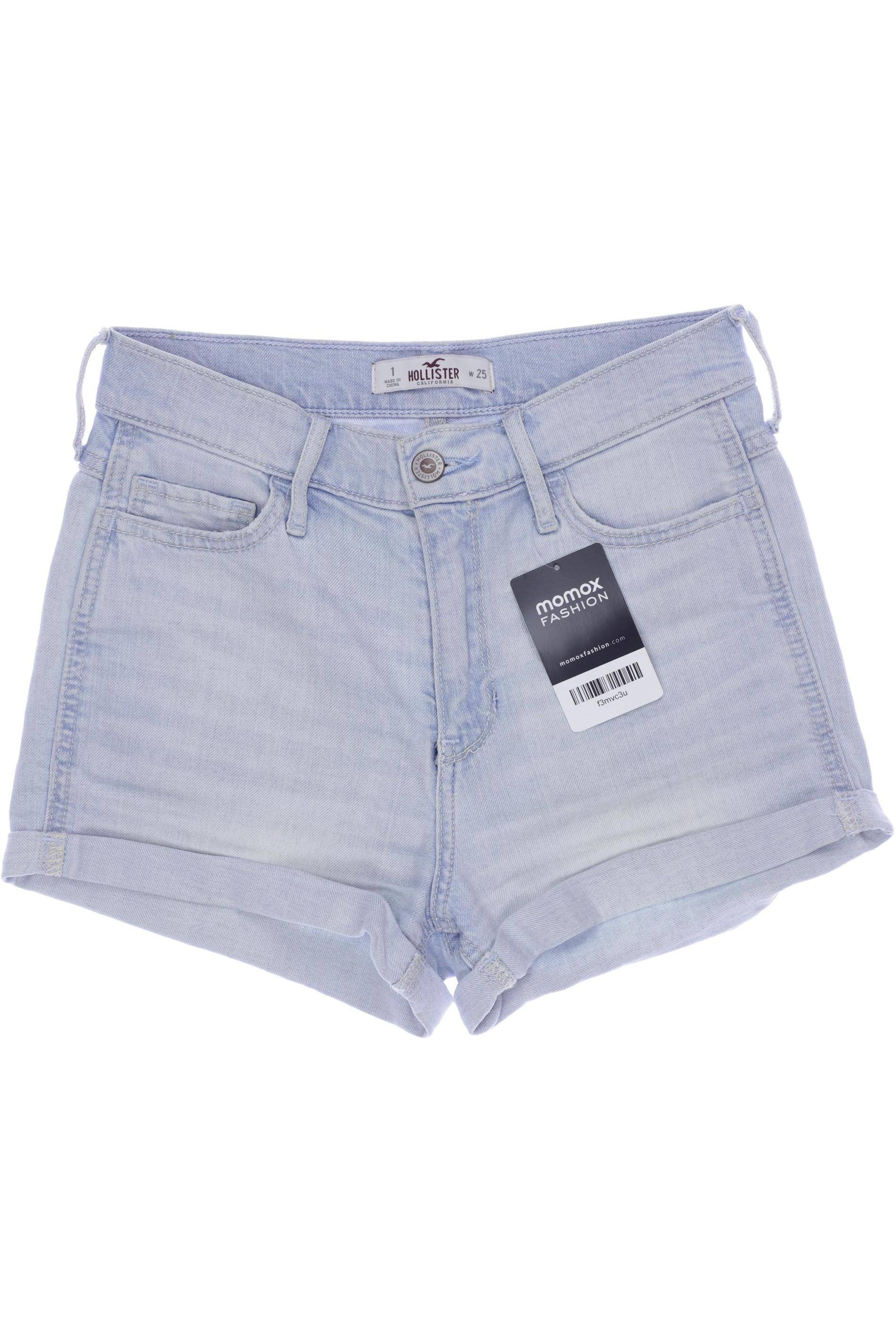 

Hollister Damen Shorts, hellblau, Gr. 25