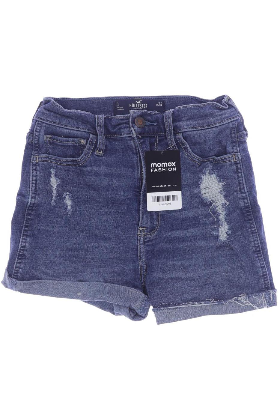 

Hollister Damen Shorts, blau