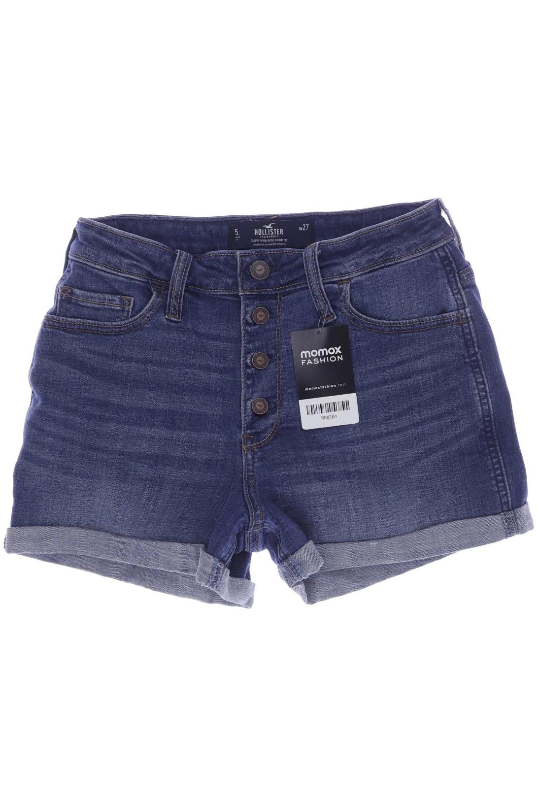 

Hollister Damen Shorts, blau