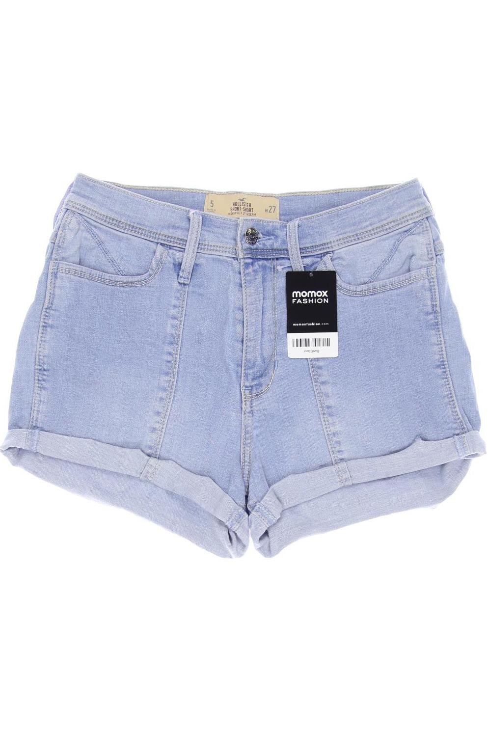 

Hollister Damen Shorts, hellblau, Gr. 27