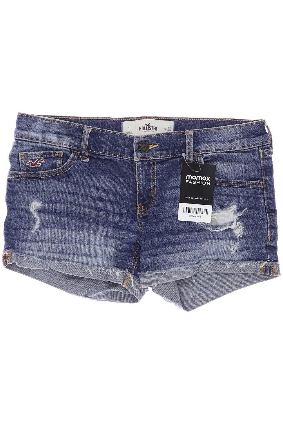

Hollister Damen Shorts, blau