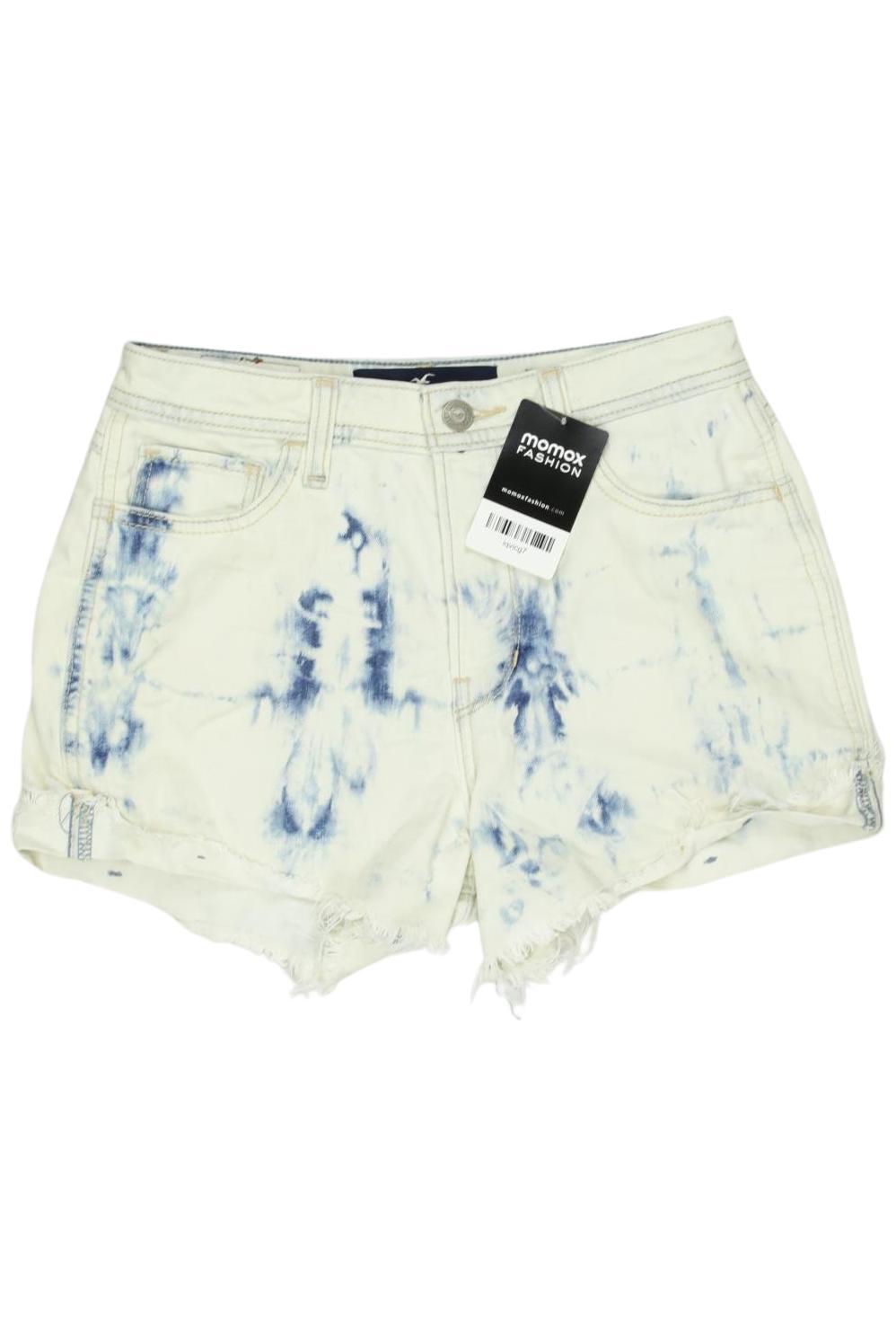 

Hollister Damen Shorts, cremeweiß, Gr. 26