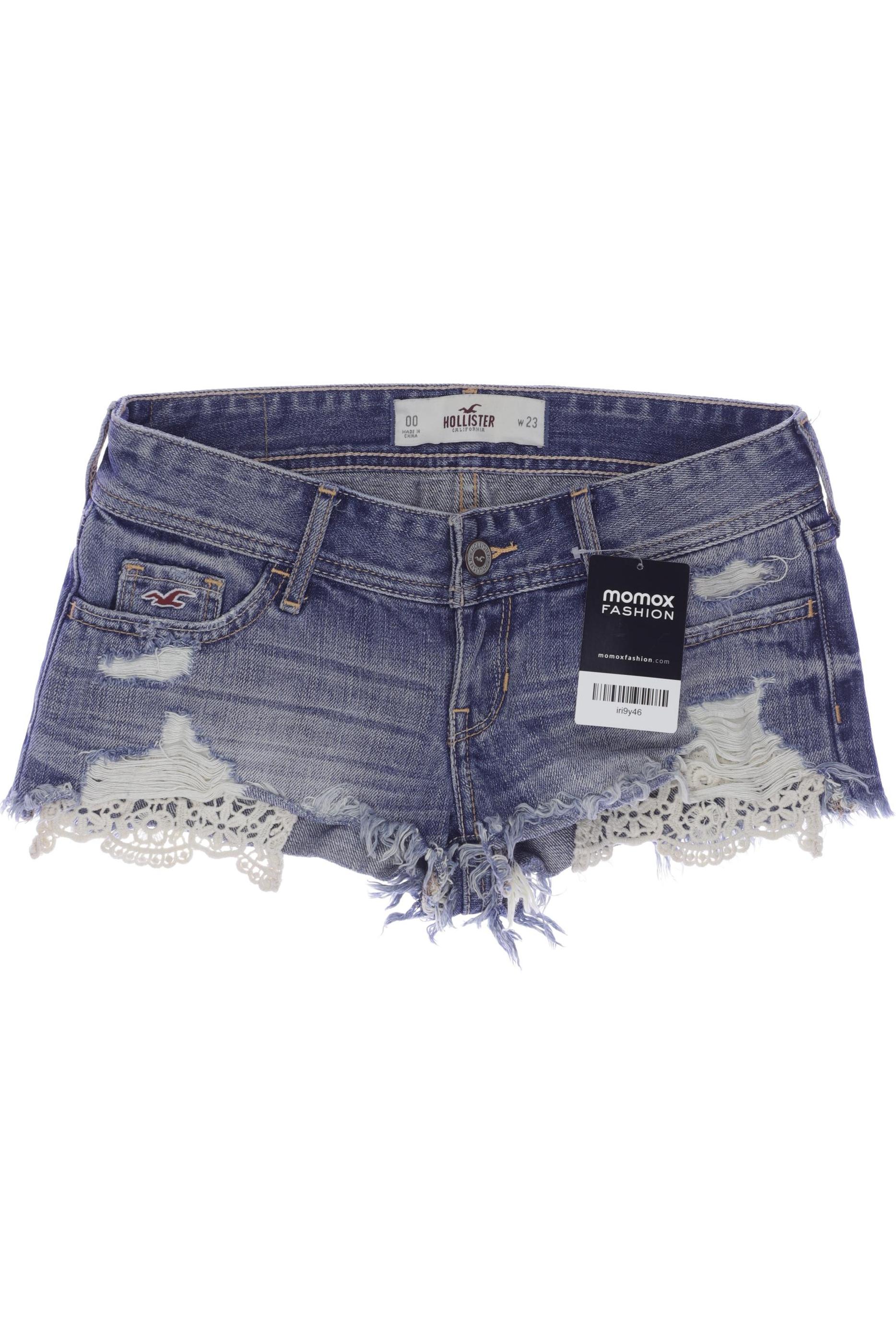 

Hollister Damen Shorts, blau, Gr. 23