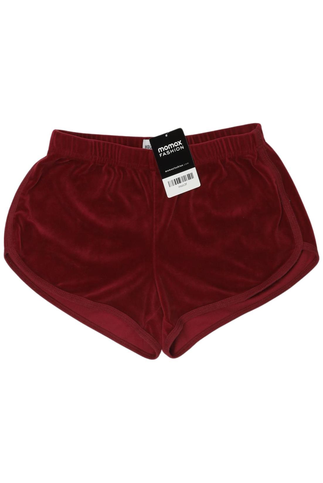 

Hollister Damen Shorts, bordeaux, Gr. 34