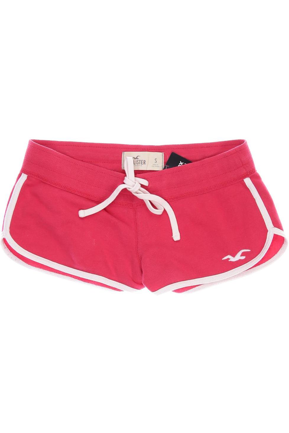 

Hollister Damen Shorts, rot