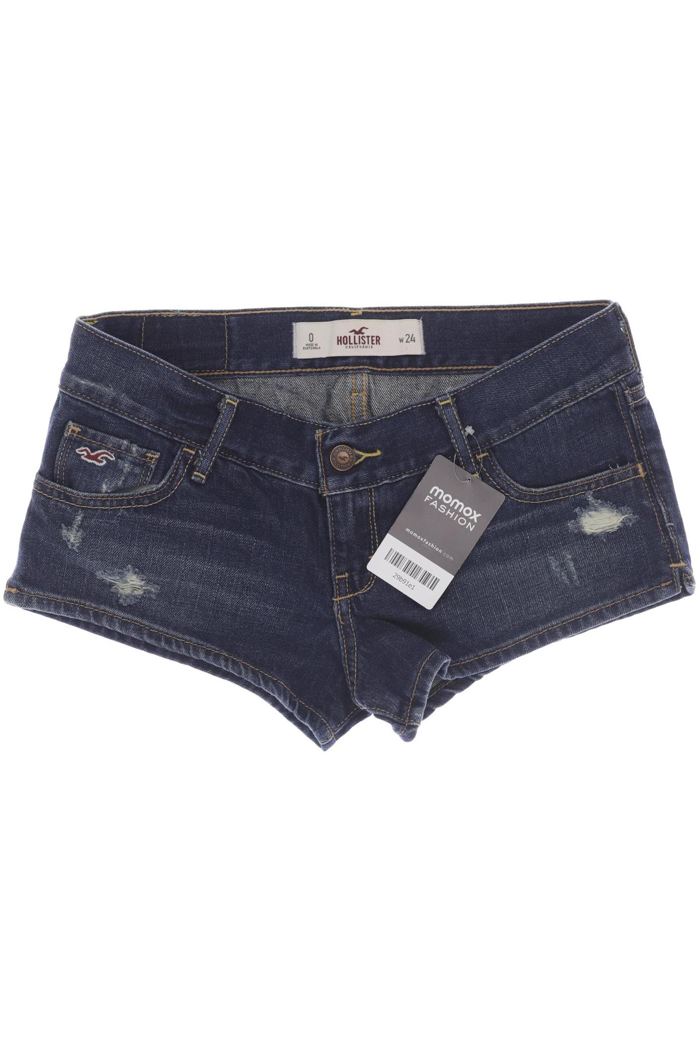 

Hollister Damen Shorts, marineblau