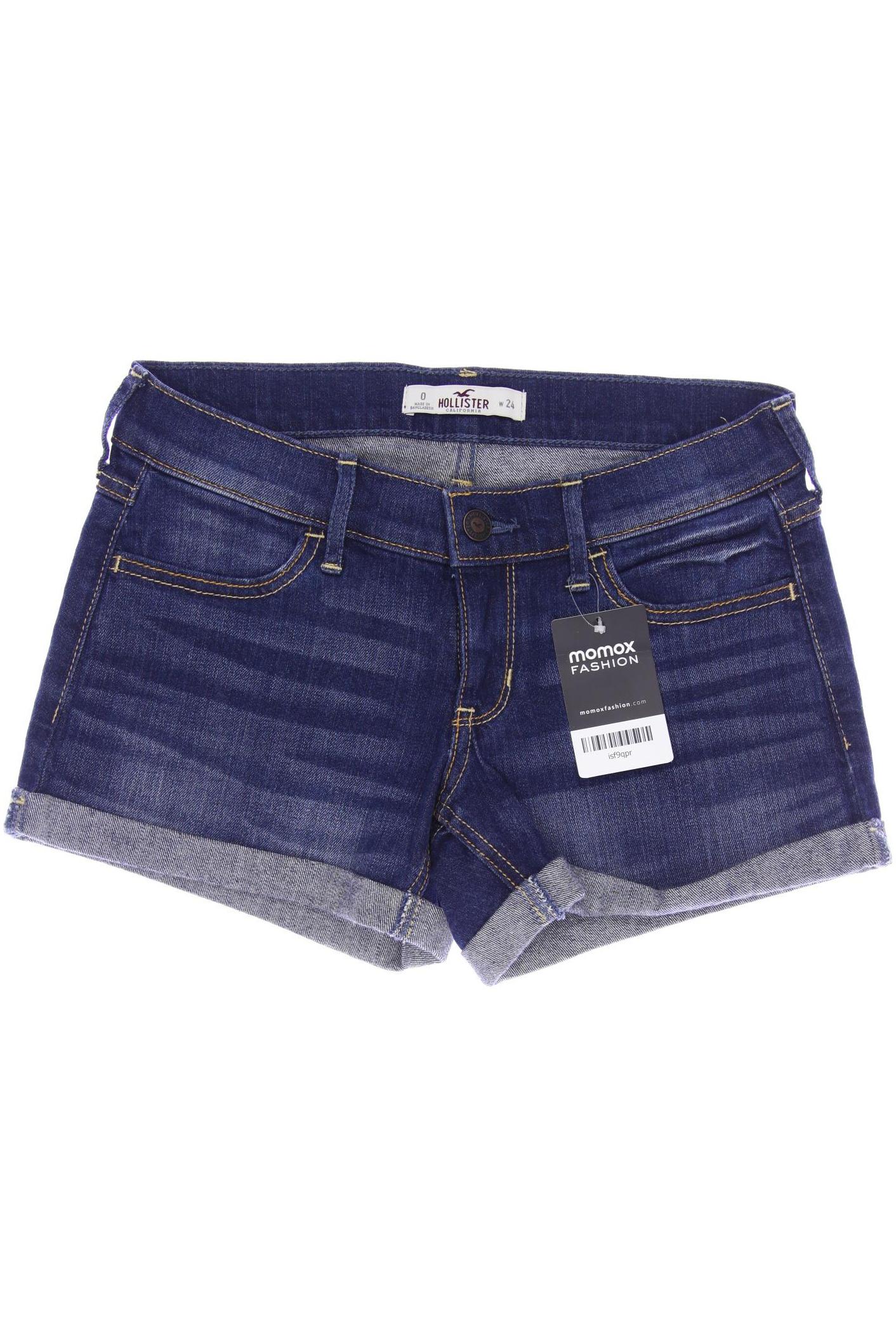 

Hollister Damen Shorts, blau