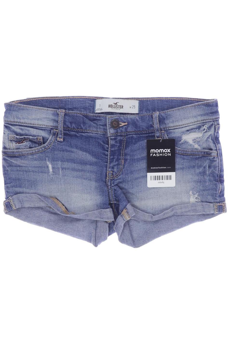 

Hollister Damen Shorts, blau