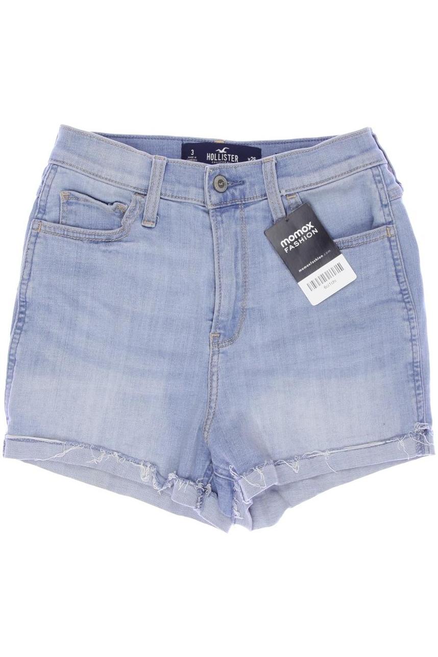 

Hollister Damen Shorts, hellblau, Gr. 26