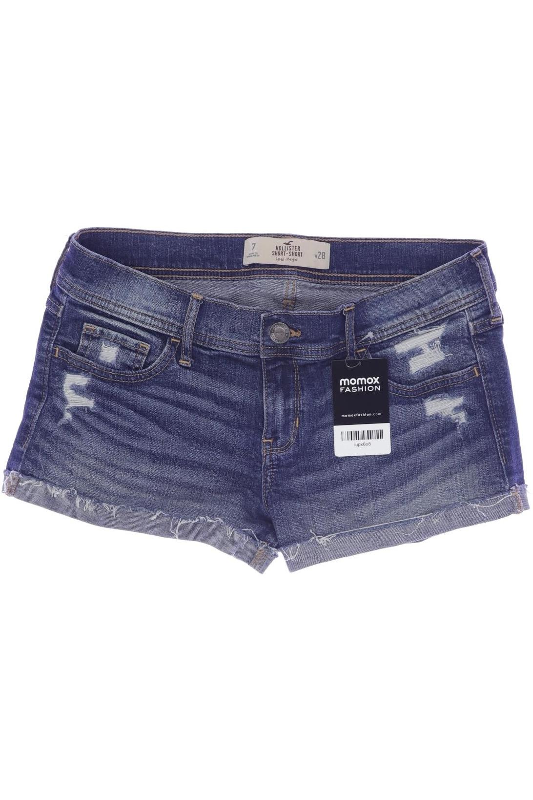 

Hollister Damen Shorts, blau, Gr. 28