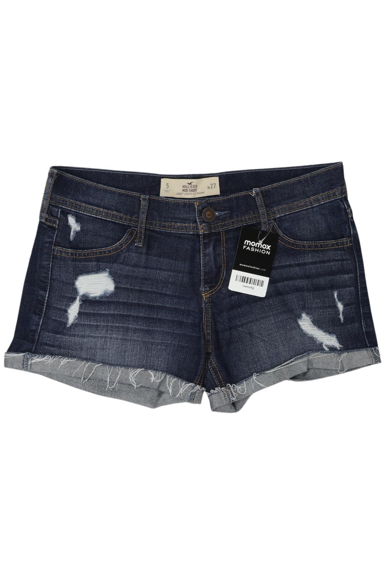 

Hollister Damen Shorts, marineblau, Gr. 27